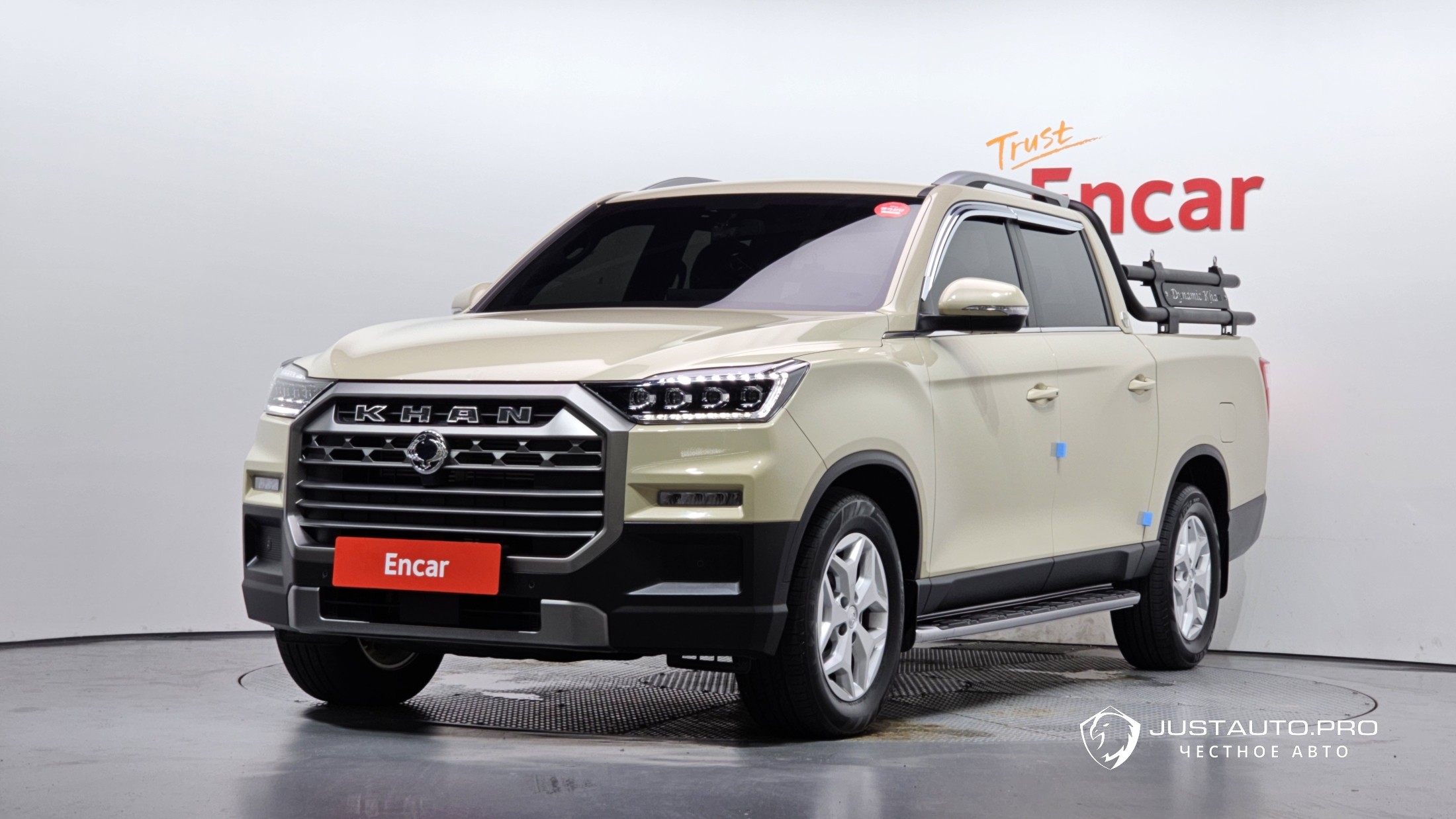 Автомобиль KG_Mobility_Ssangyong Rexton