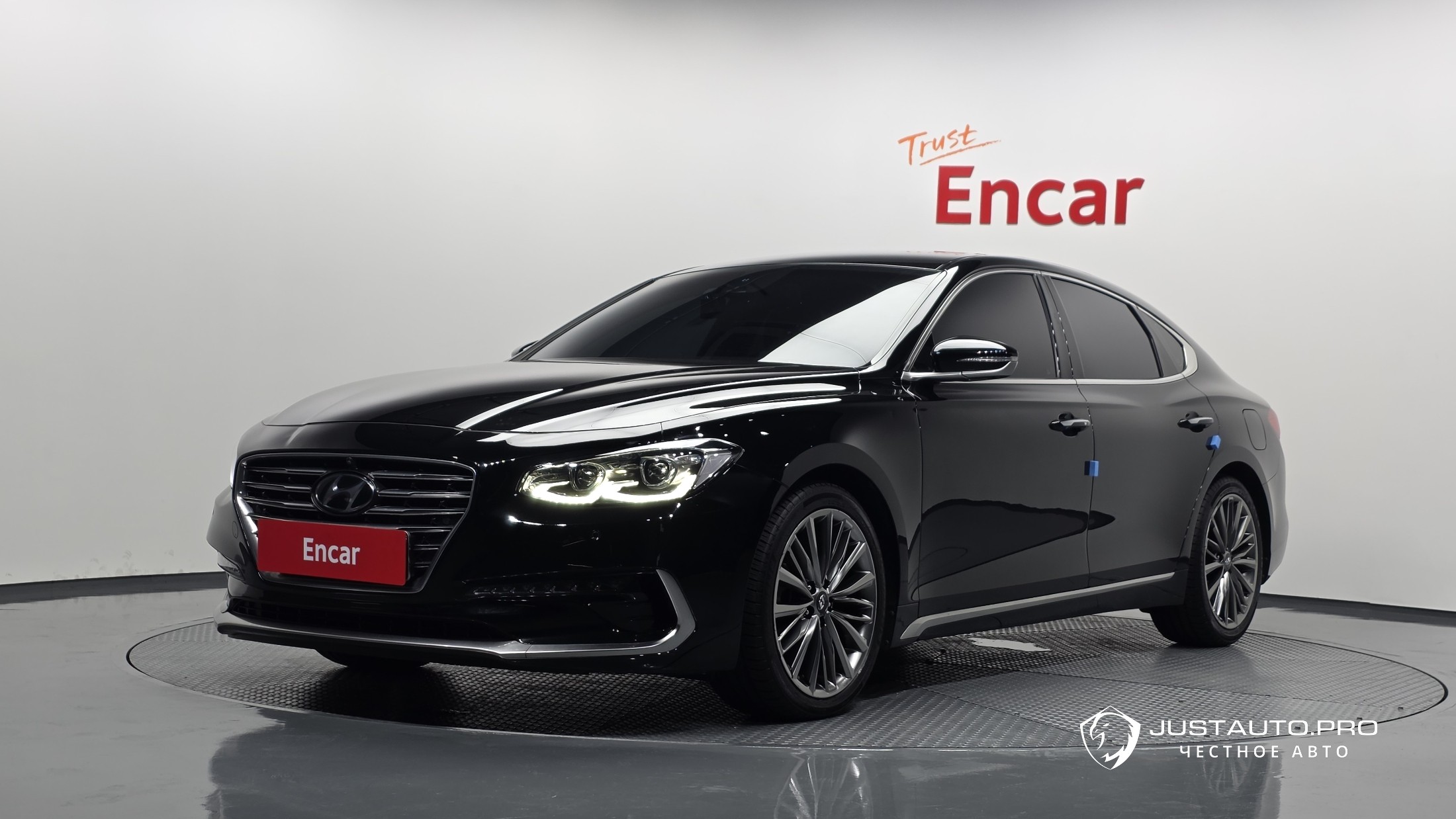 Автомобиль Hyundai Grandeur