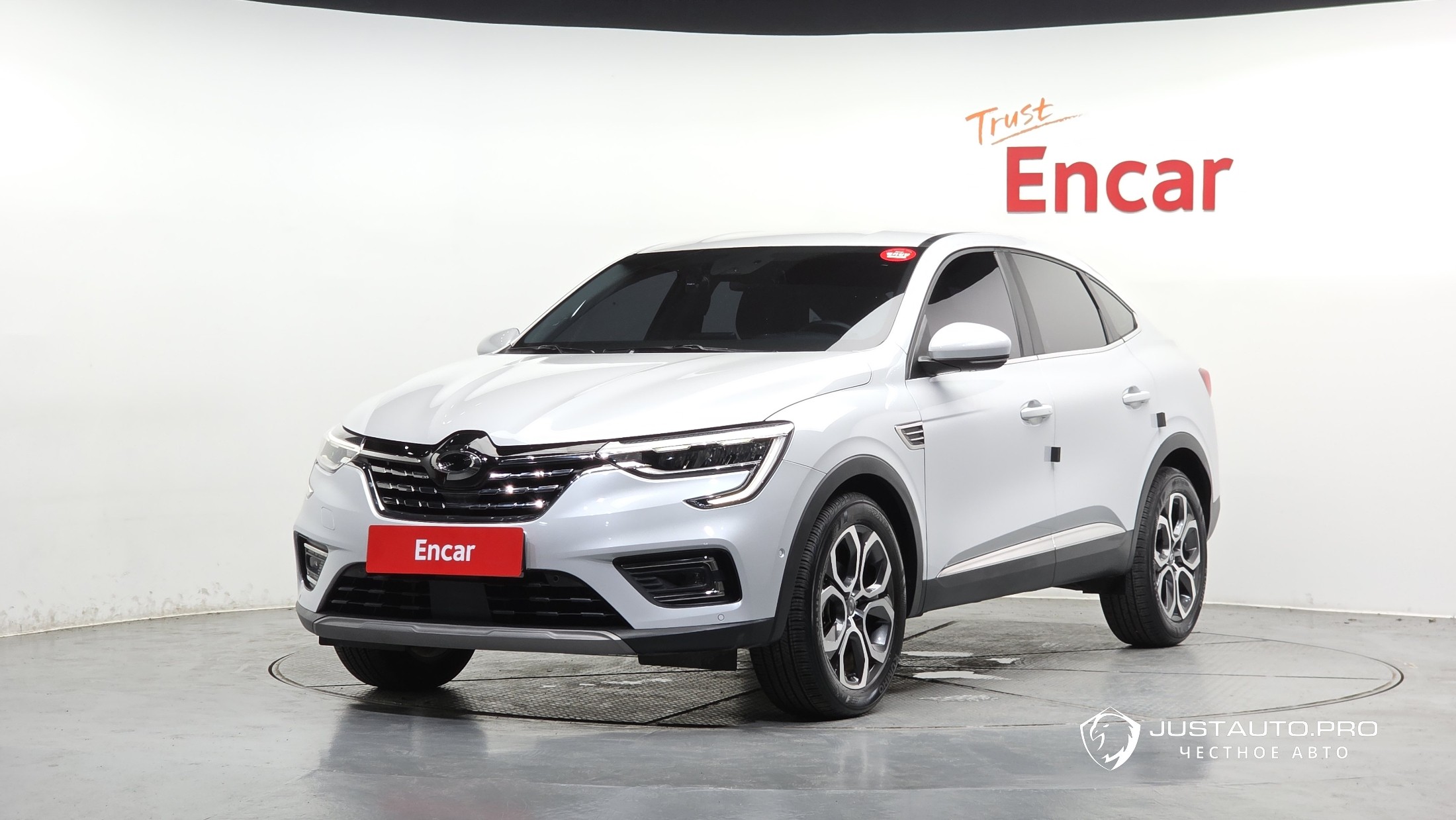 Автомобиль Renault-KoreaSamsung XM3