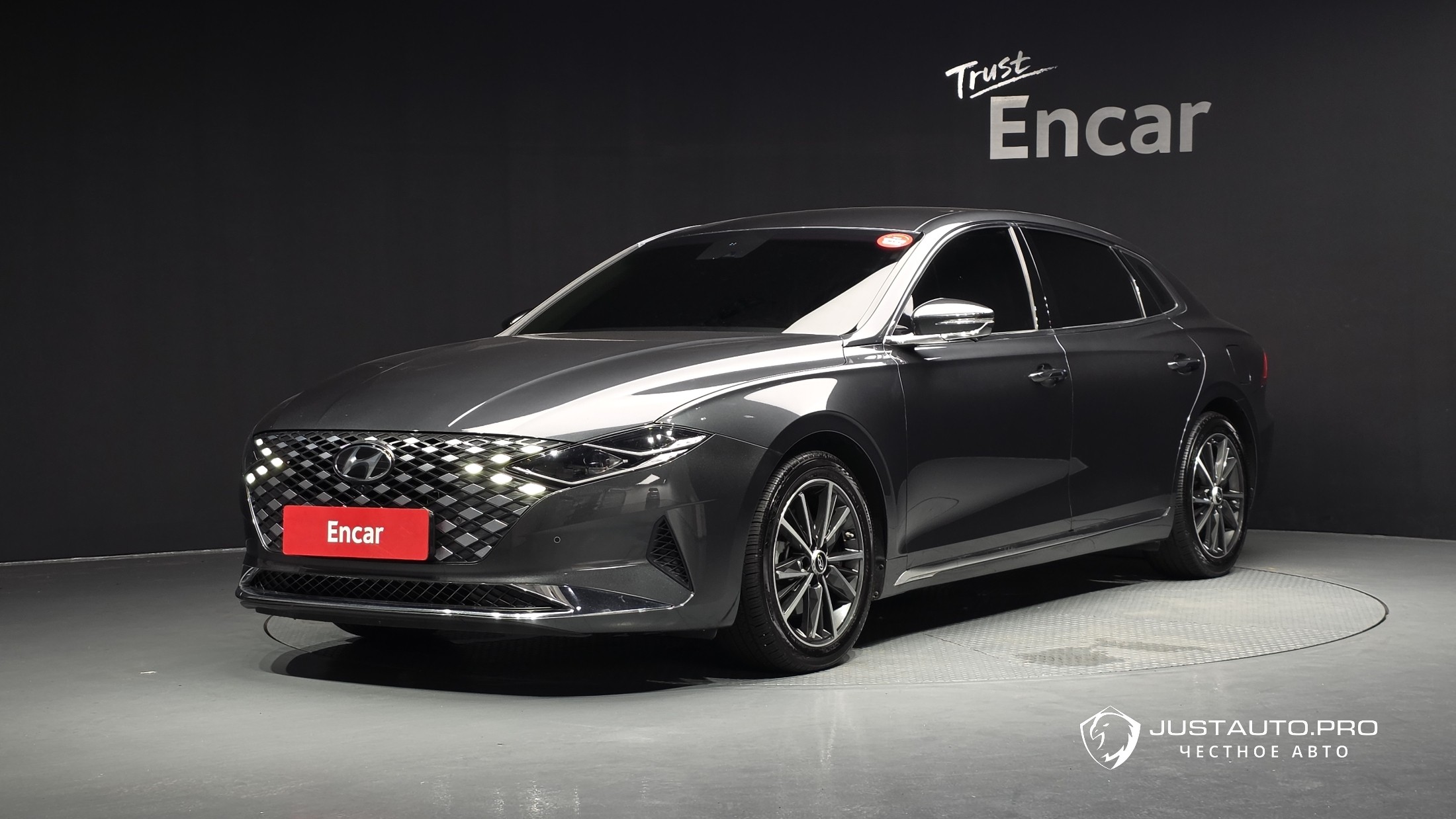Автомобиль Hyundai Grandeur