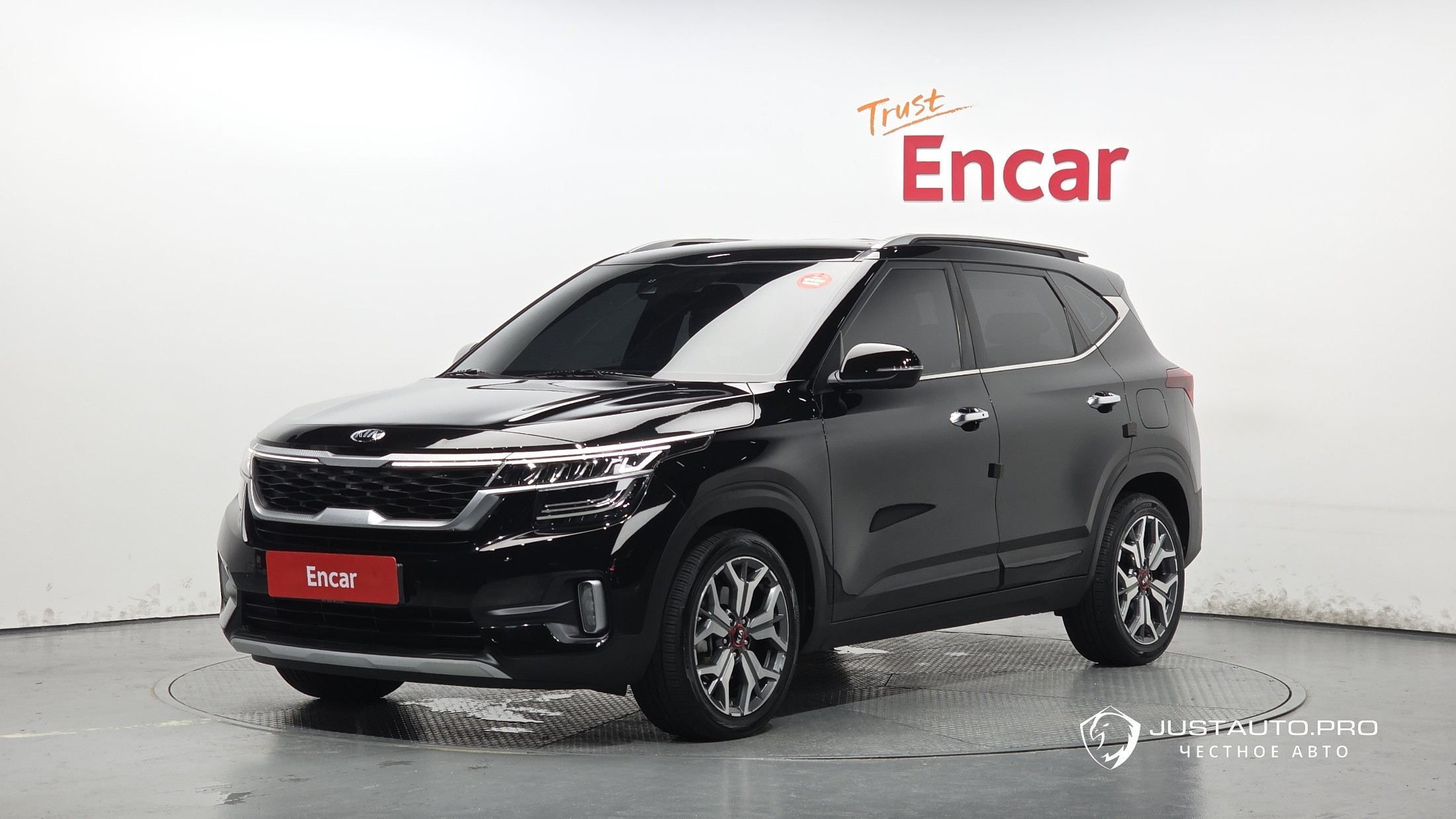 Автомобиль Kia Seltos