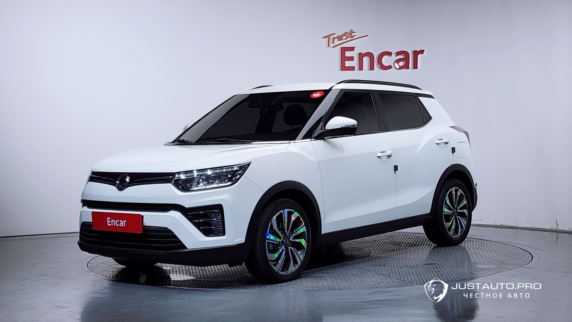 Автомобиль KG_Mobility_Ssangyong TIBOLI