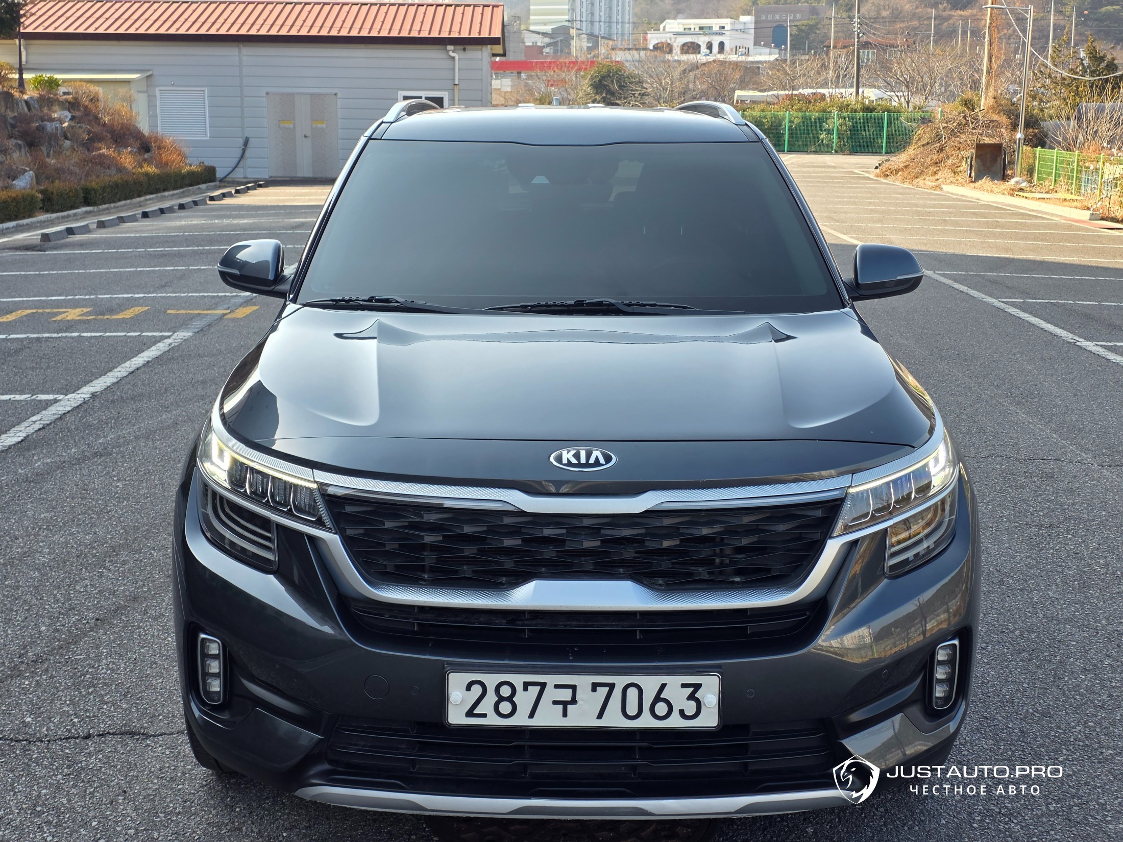Автомобиль Kia Seltos