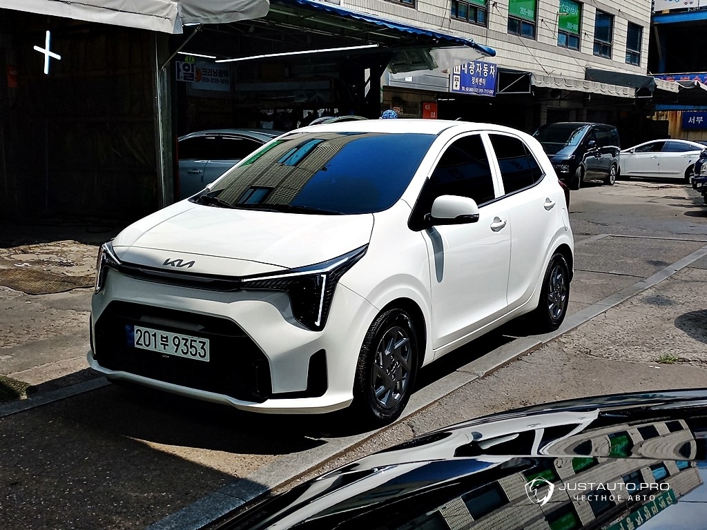 Автомобиль Kia morning