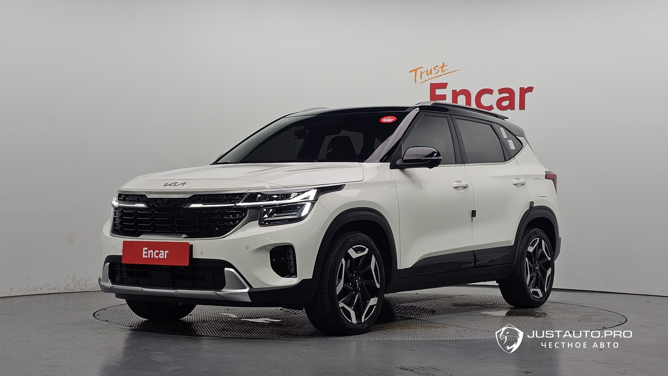 Автомобиль Kia Seltos