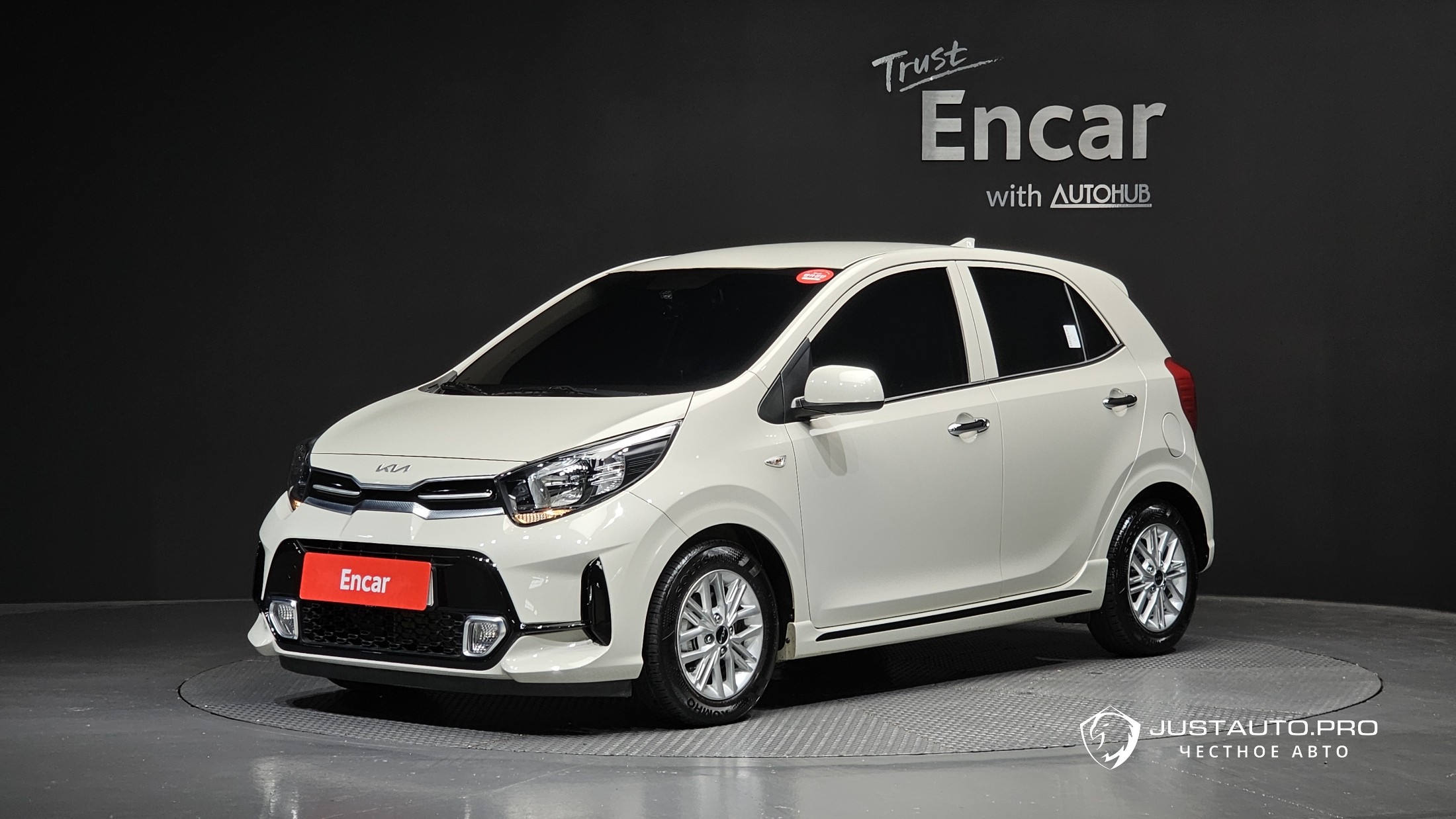 Автомобиль Kia morning