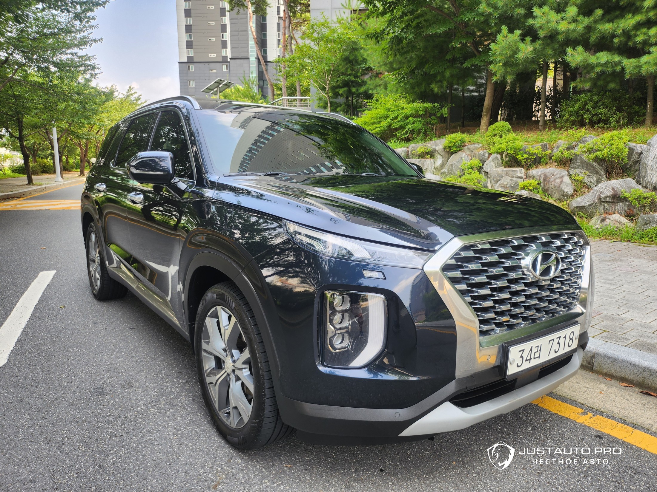 Автомобиль Hyundai Palisade