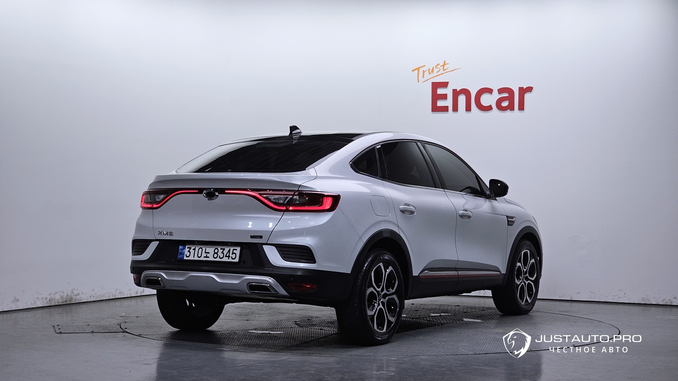 Автомобиль Renault-KoreaSamsung XM3