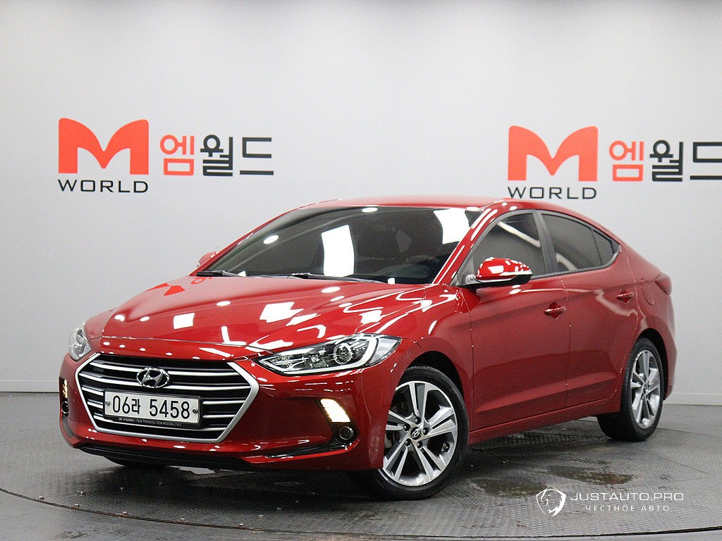 Автомобиль Hyundai AVANTE