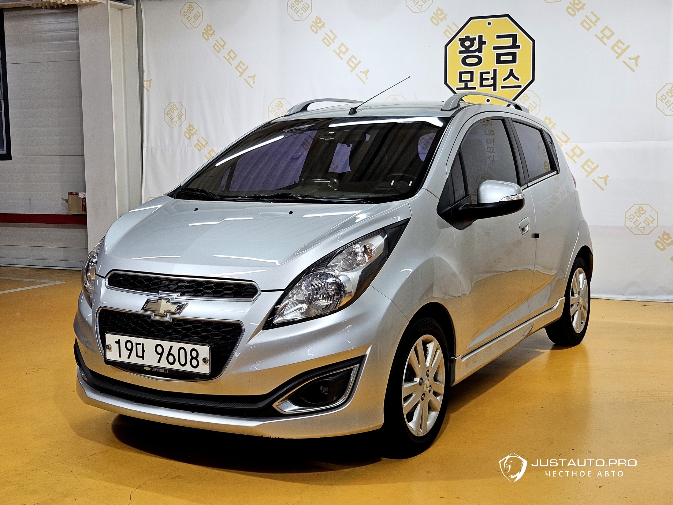 Автомобиль ChevroletGMDaewoo Spark