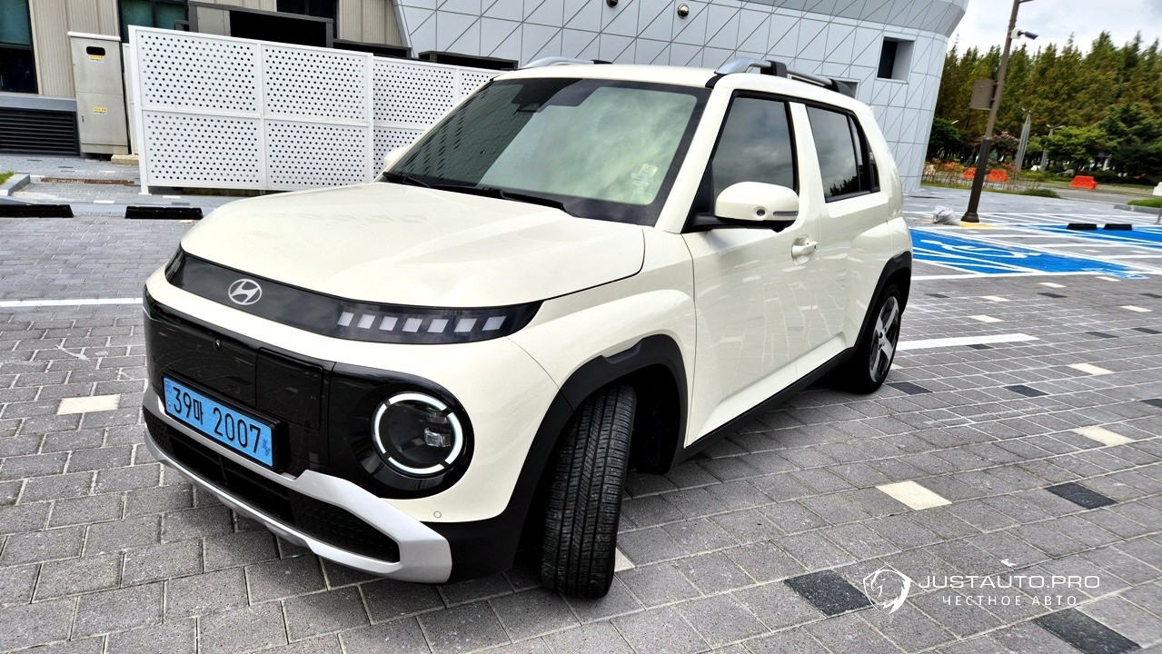 Автомобиль Hyundai Casper