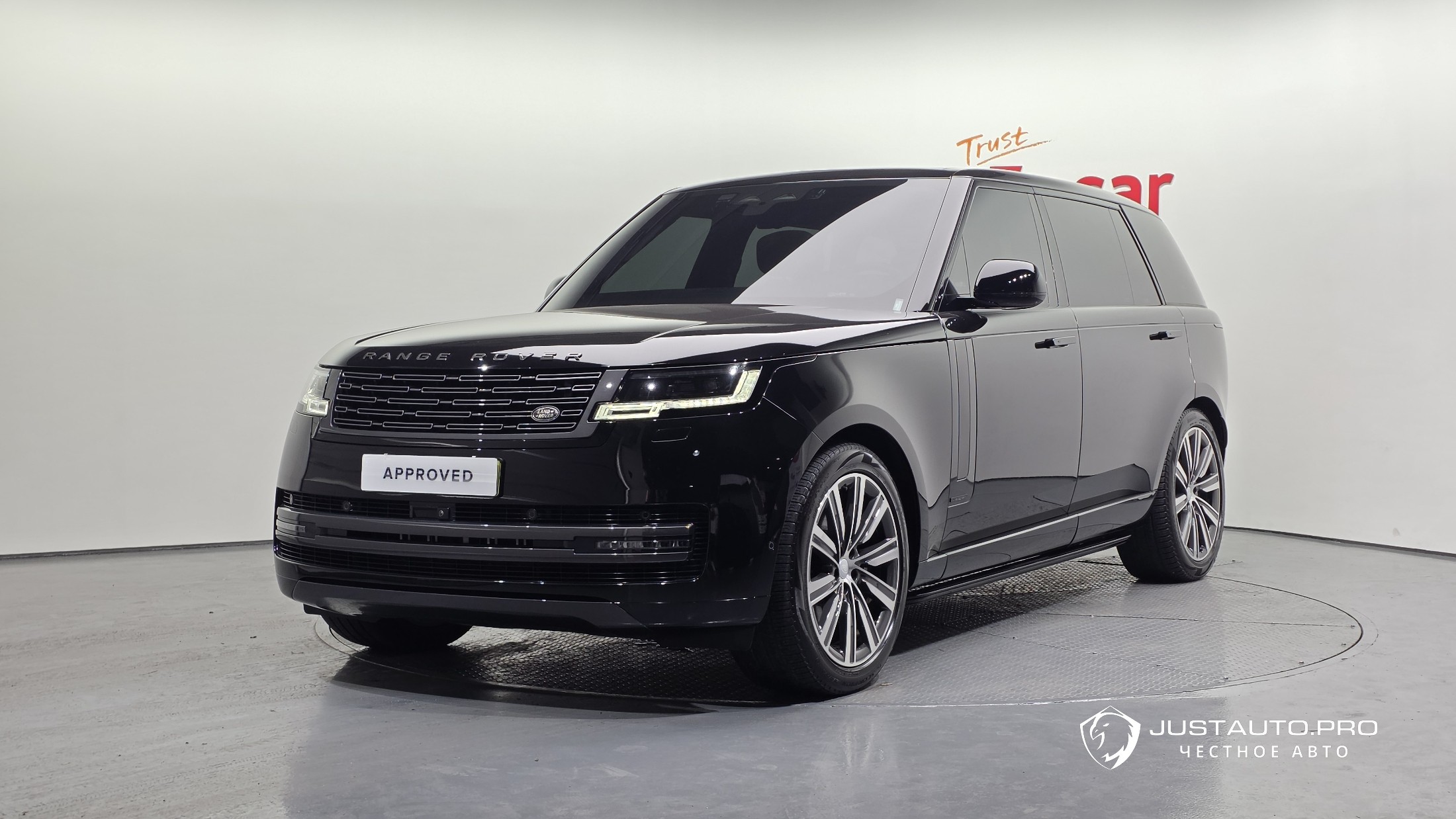 Автомобиль Land Rover Range Rover