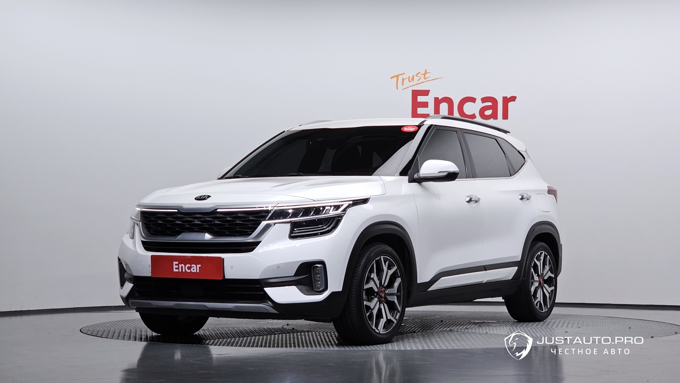 Автомобиль Kia Seltos