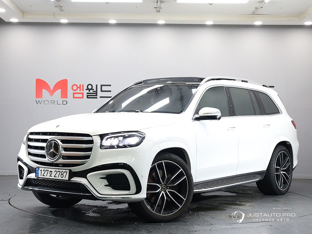 Автомобиль Mercedes-Benz GLS-Class