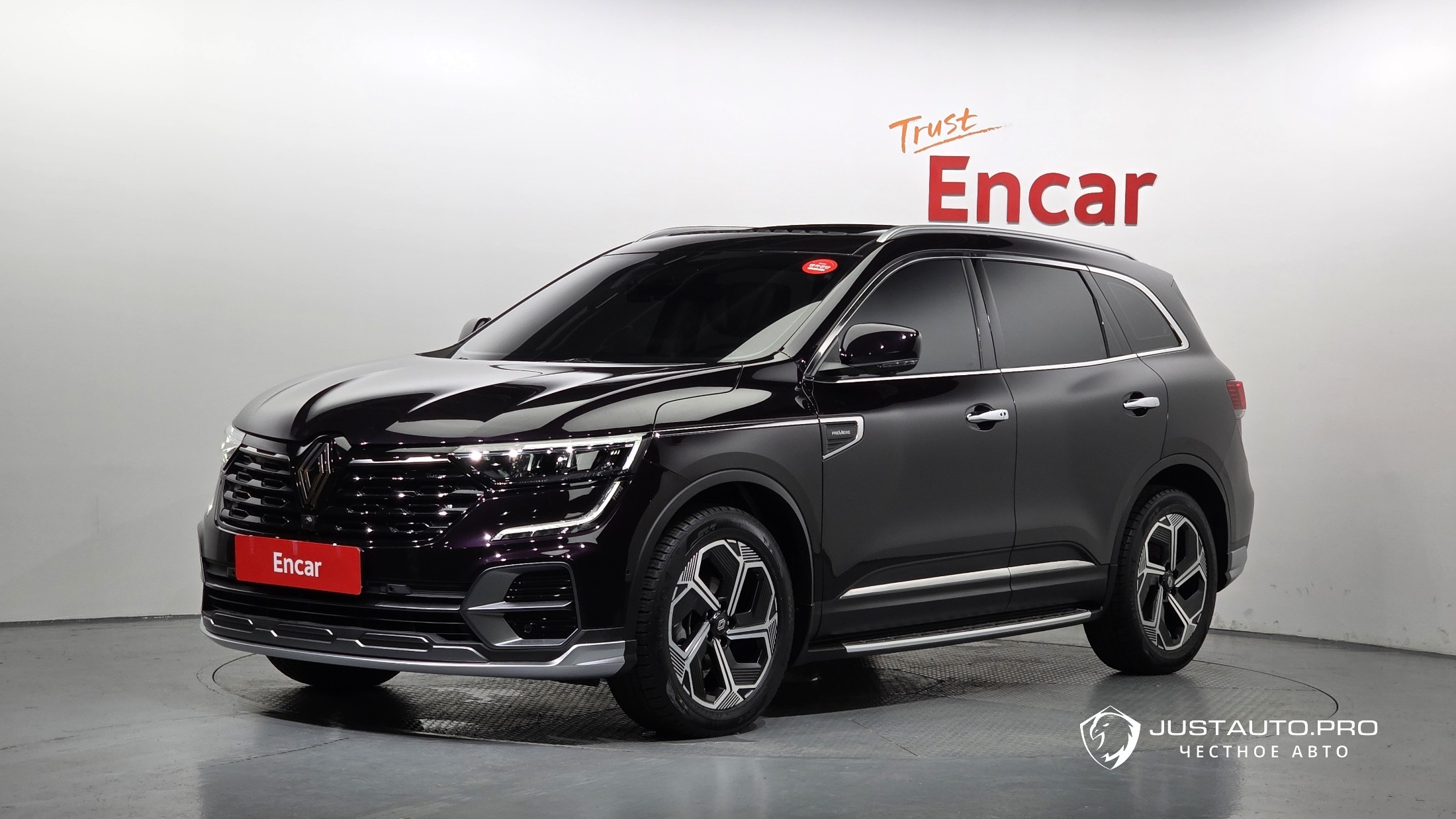 Автомобиль Renault-KoreaSamsung QM6