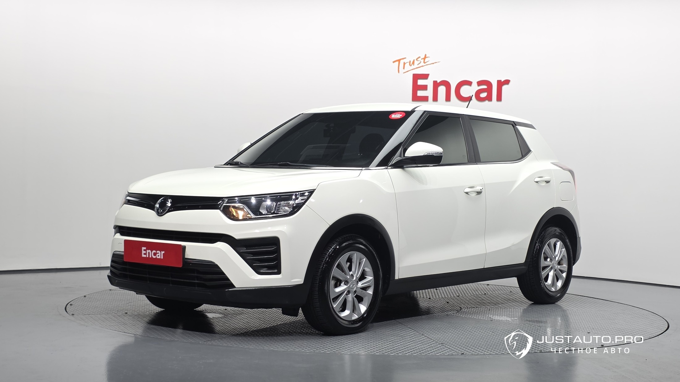 Автомобиль KG_Mobility_Ssangyong TIBOLI