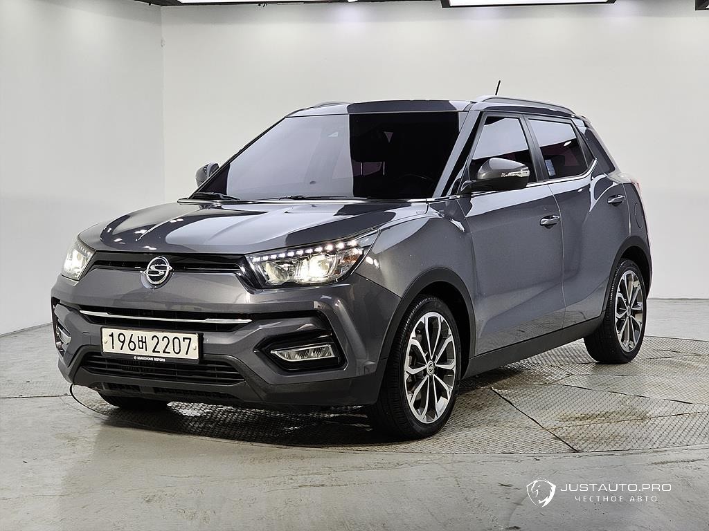 Автомобиль KG_Mobility_Ssangyong TIBOLI