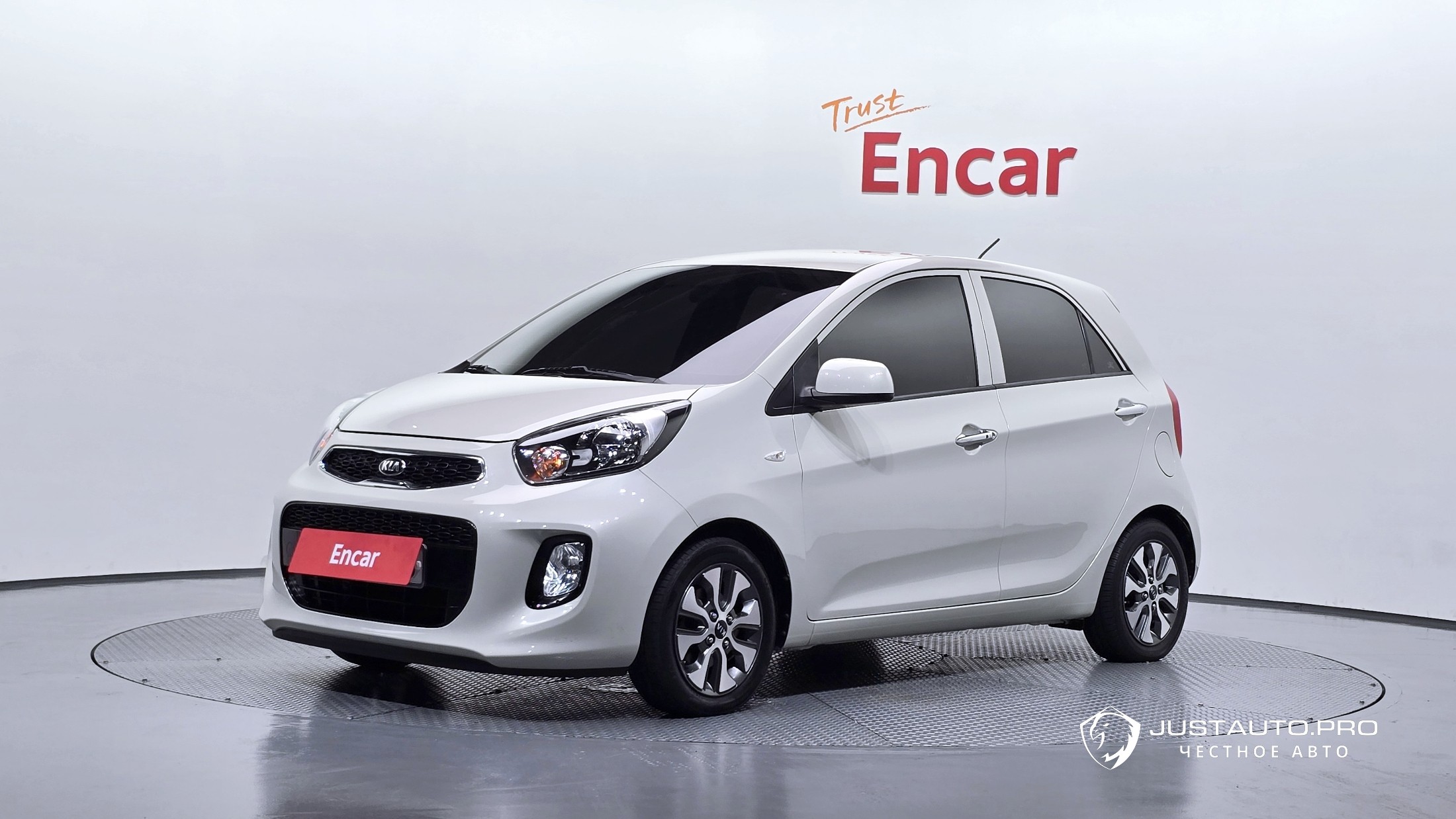 Автомобиль Kia morning