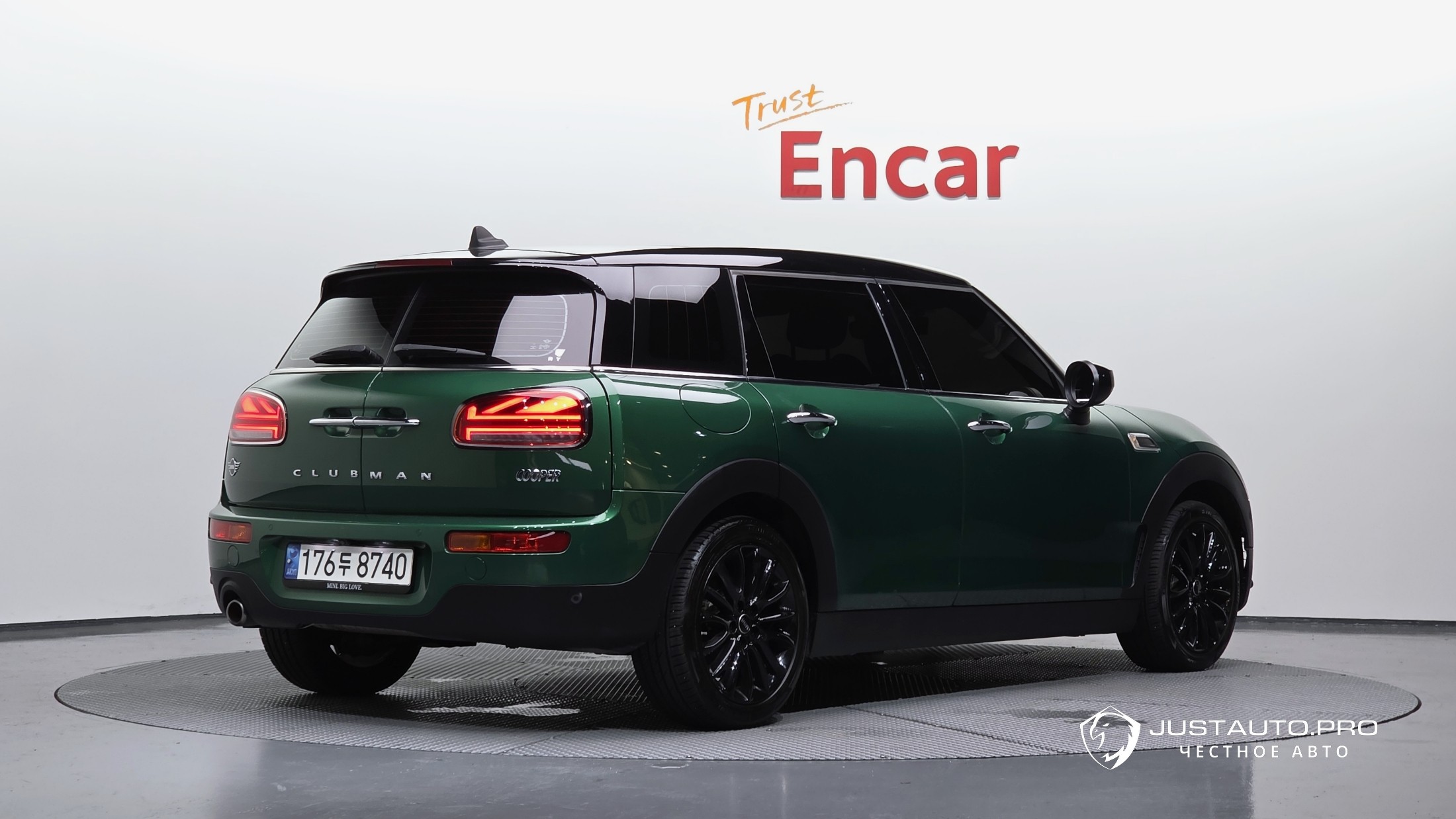 Автомобиль Mini Clubman