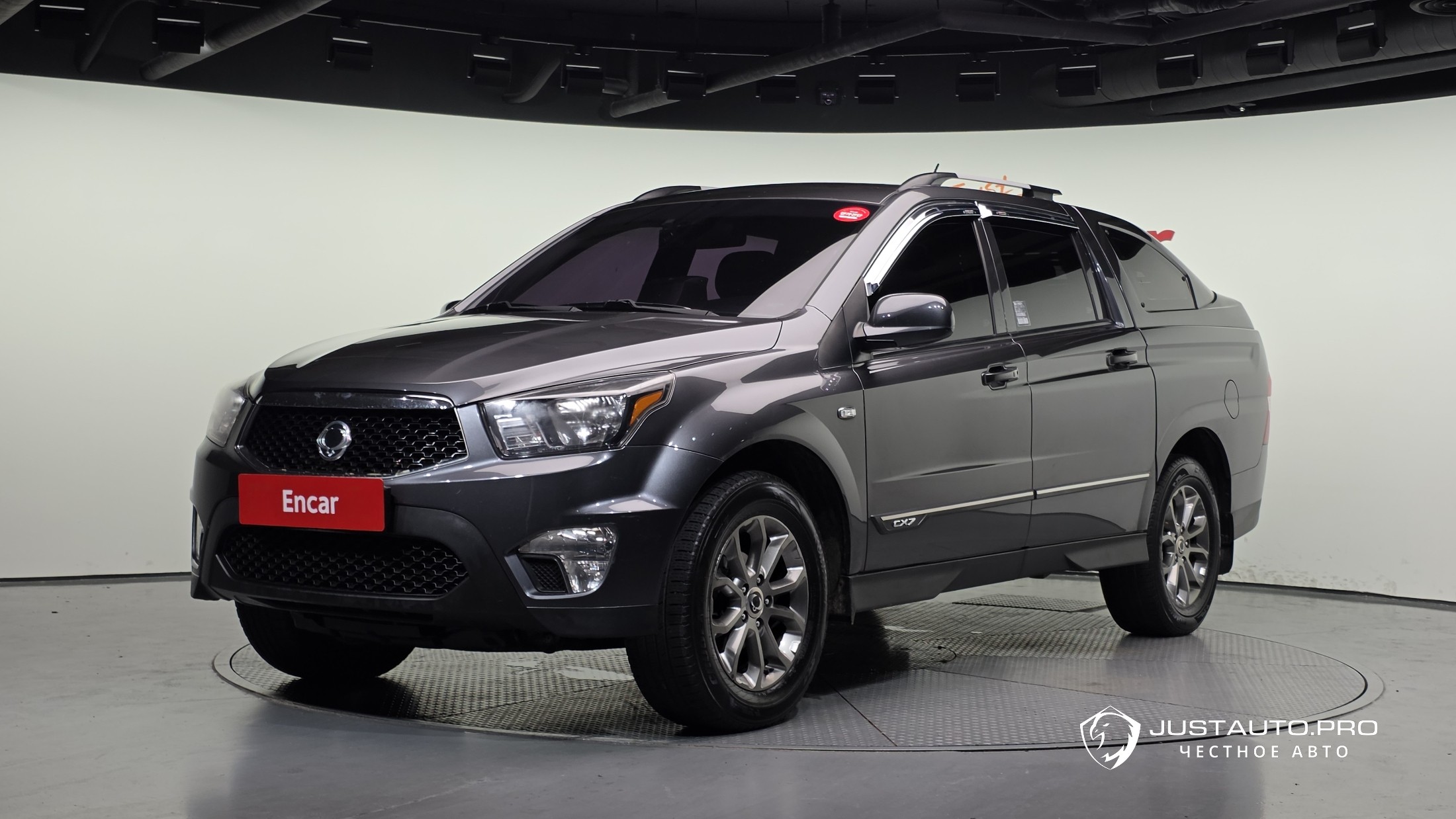Автомобиль KG_Mobility_Ssangyong KORANDO
