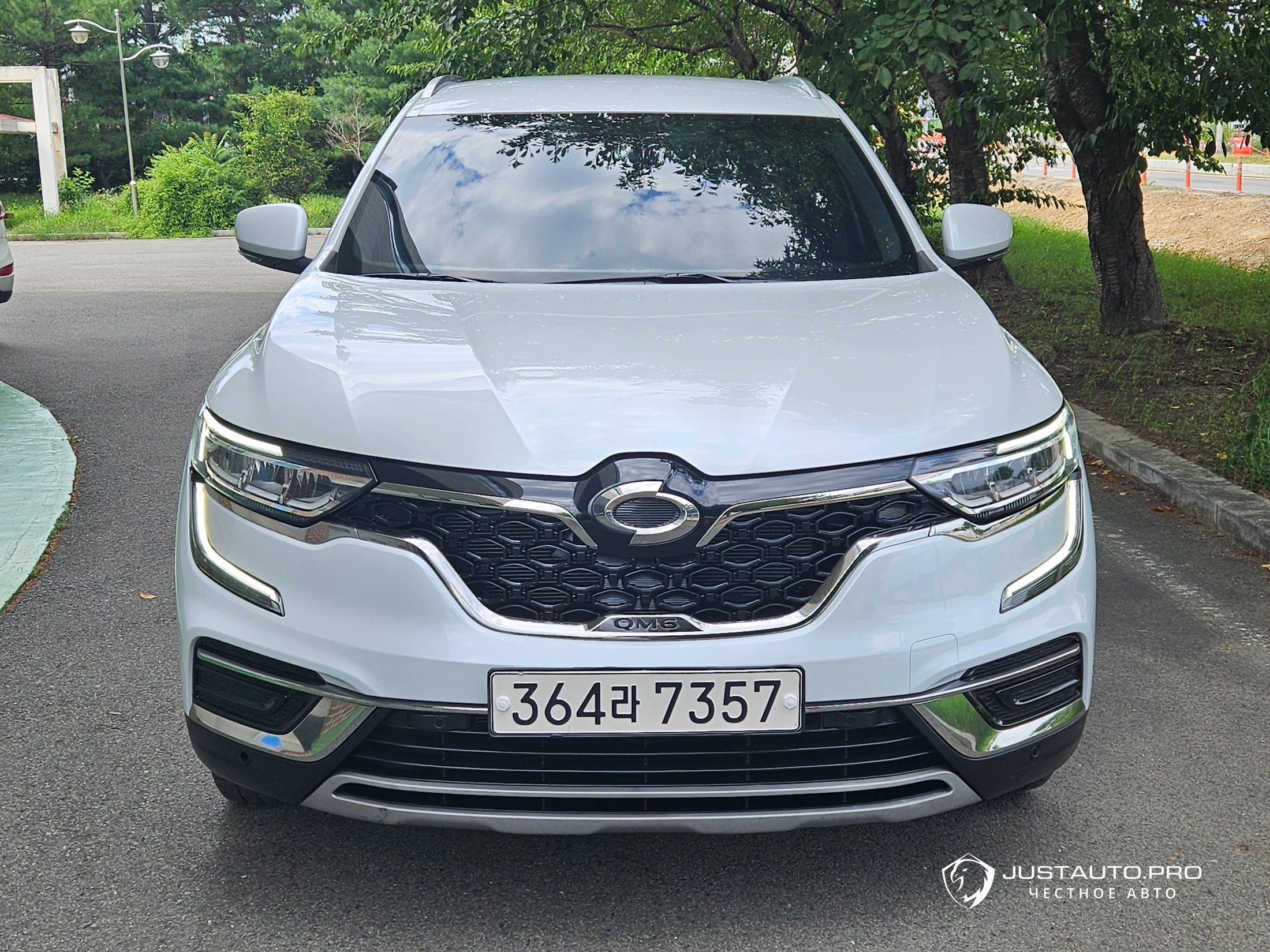 Автомобиль Renault-KoreaSamsung QM6