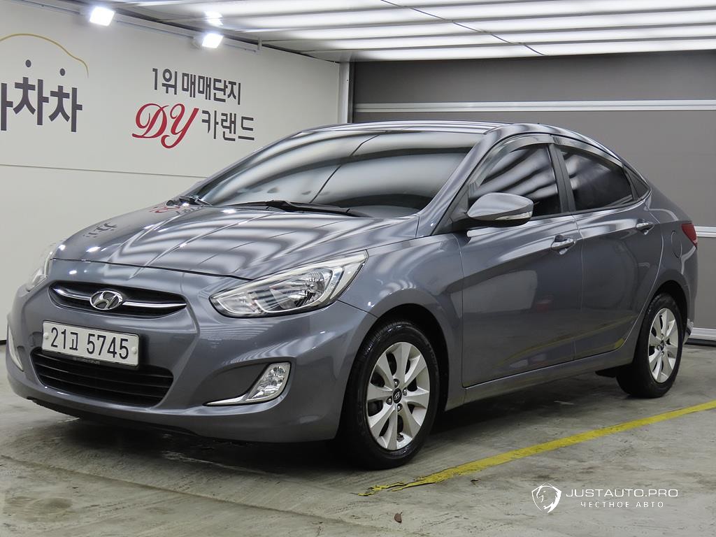 Автомобиль Hyundai Accent