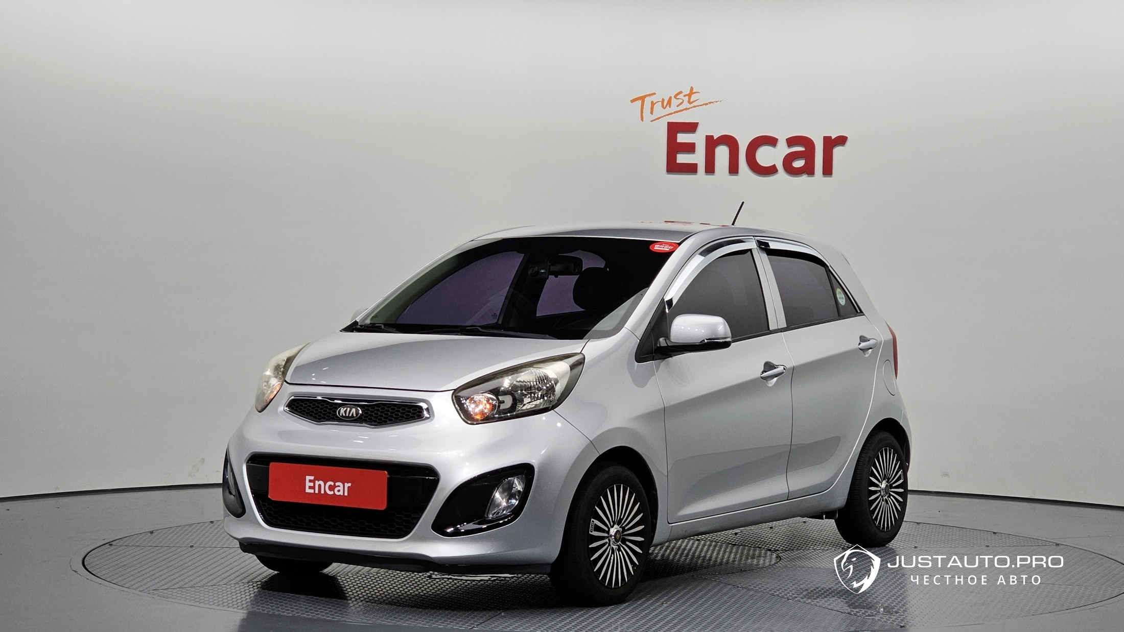 Автомобиль Kia morning