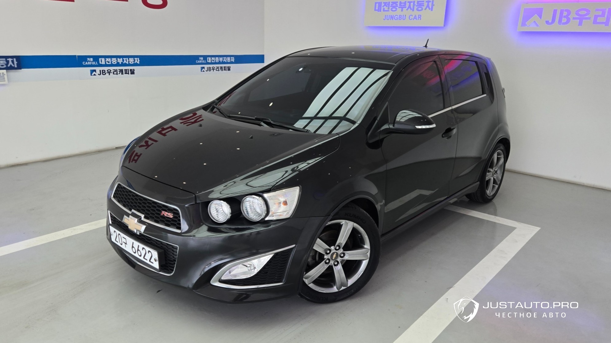 Автомобиль ChevroletGMDaewoo Aveo