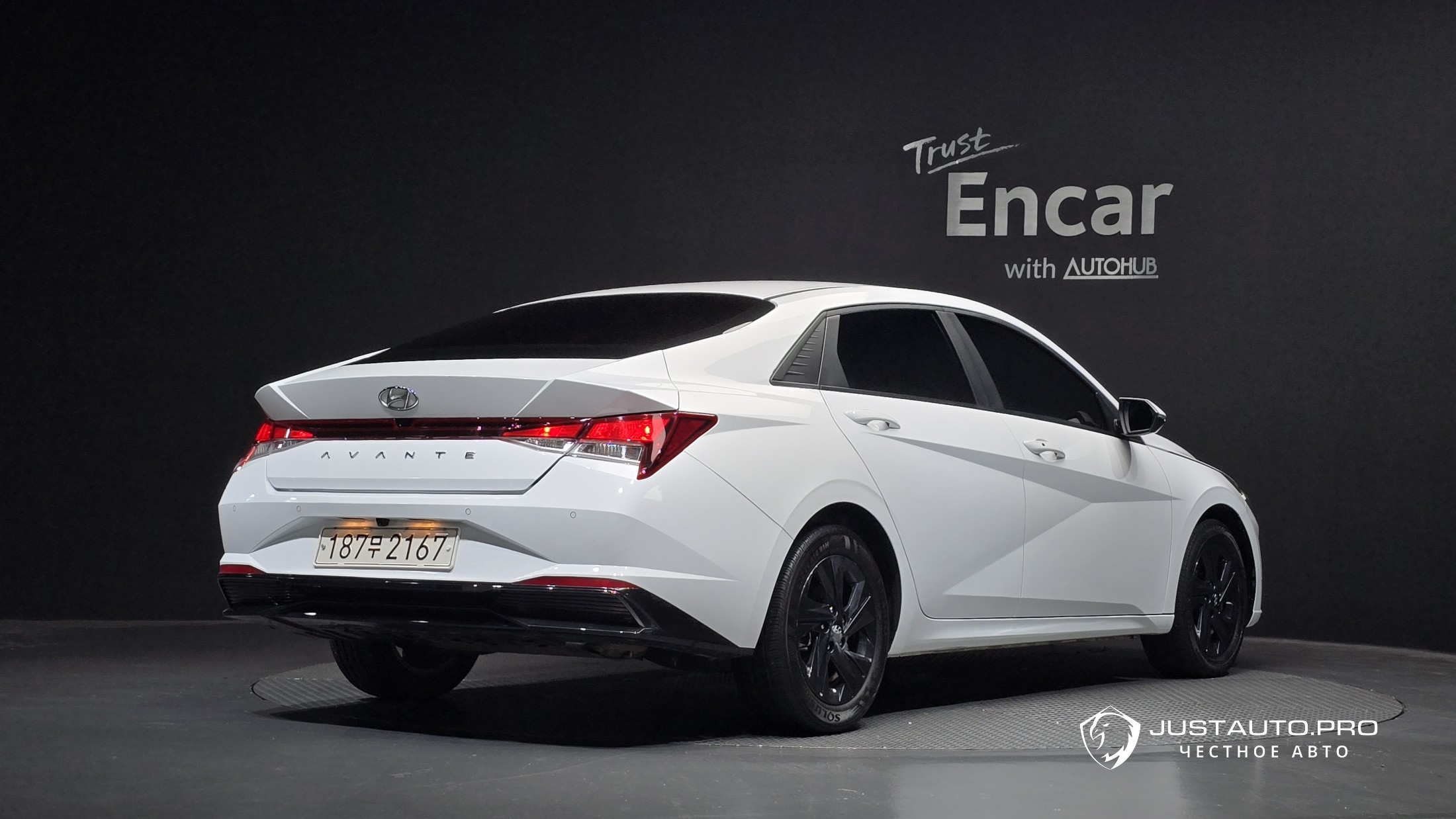 Автомобиль Hyundai AVANTE