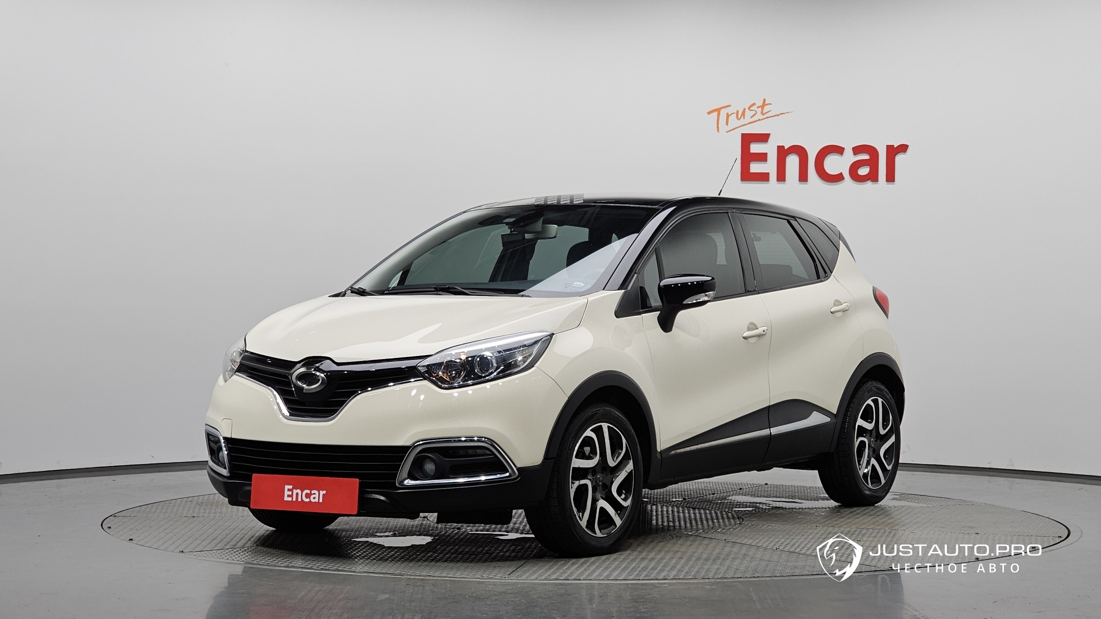 Автомобиль Renault-KoreaSamsung QM3