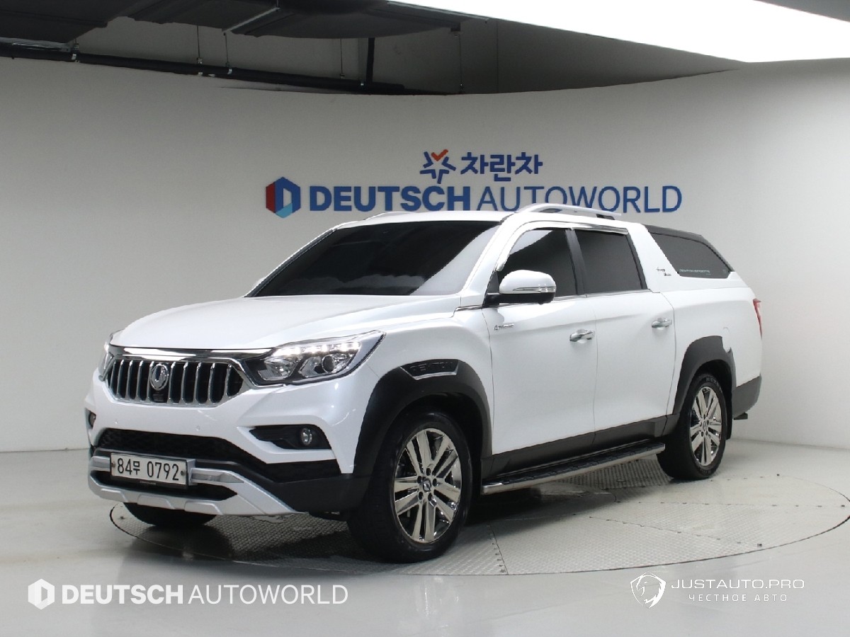 Автомобиль KG_Mobility_Ssangyong Rexton
