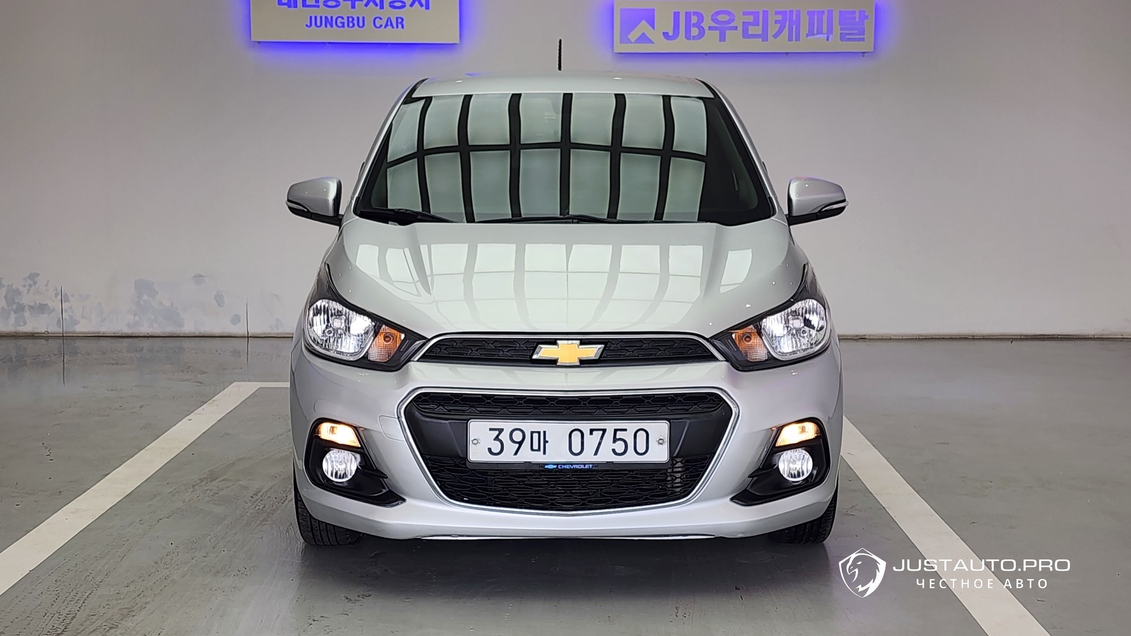 Автомобиль ChevroletGMDaewoo Spark