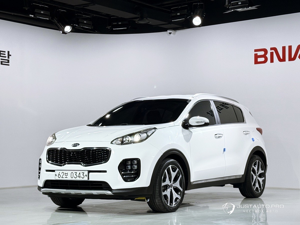 Автомобиль Kia Sportage