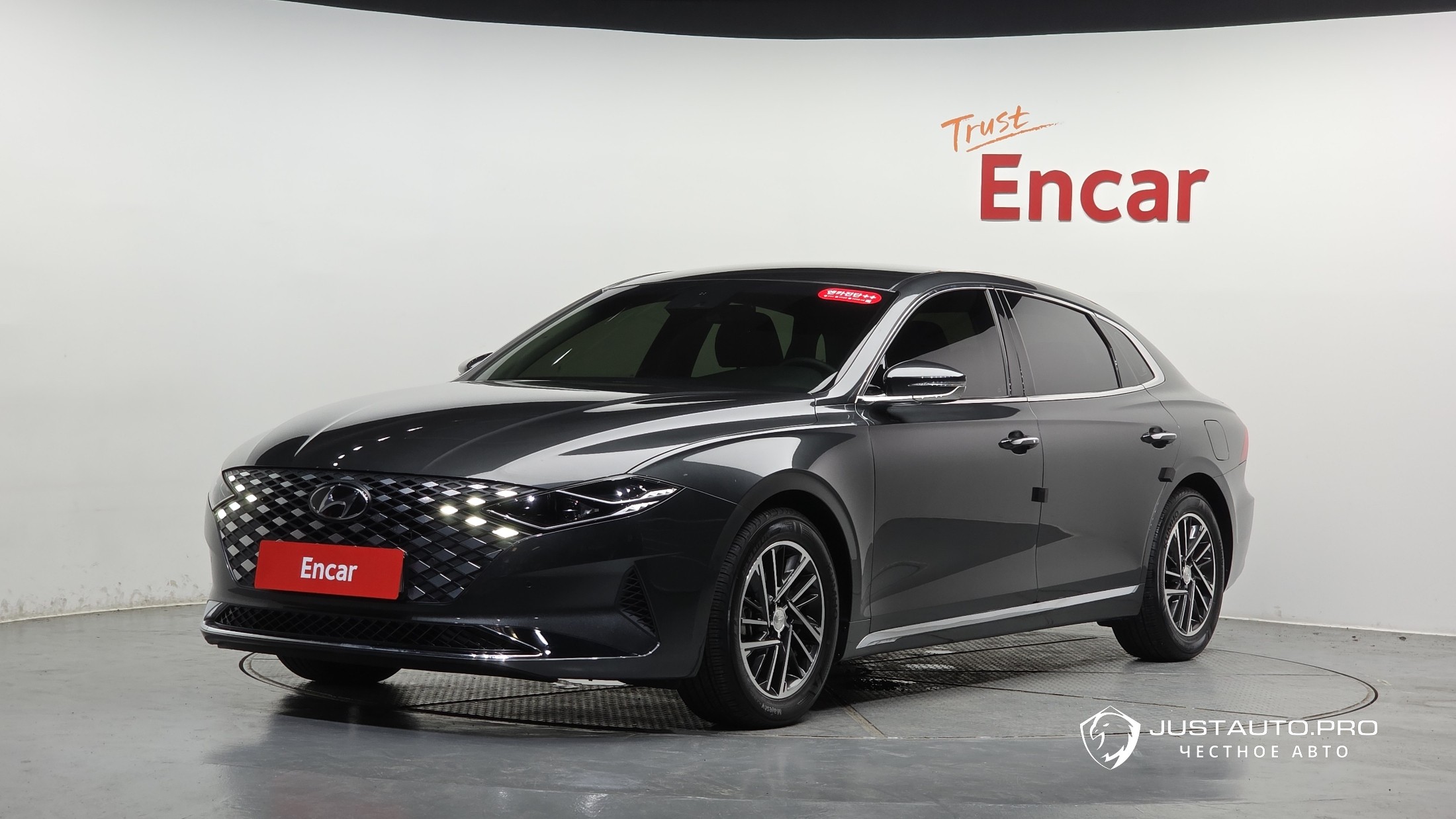 Автомобиль Hyundai Grandeur