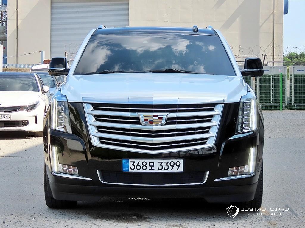 Автомобиль Cadillac Escalade