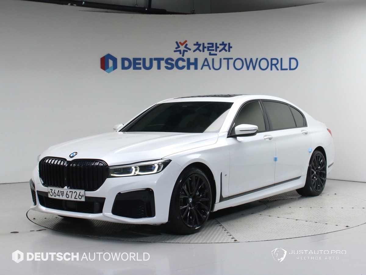 Автомобиль BMW 7-Series