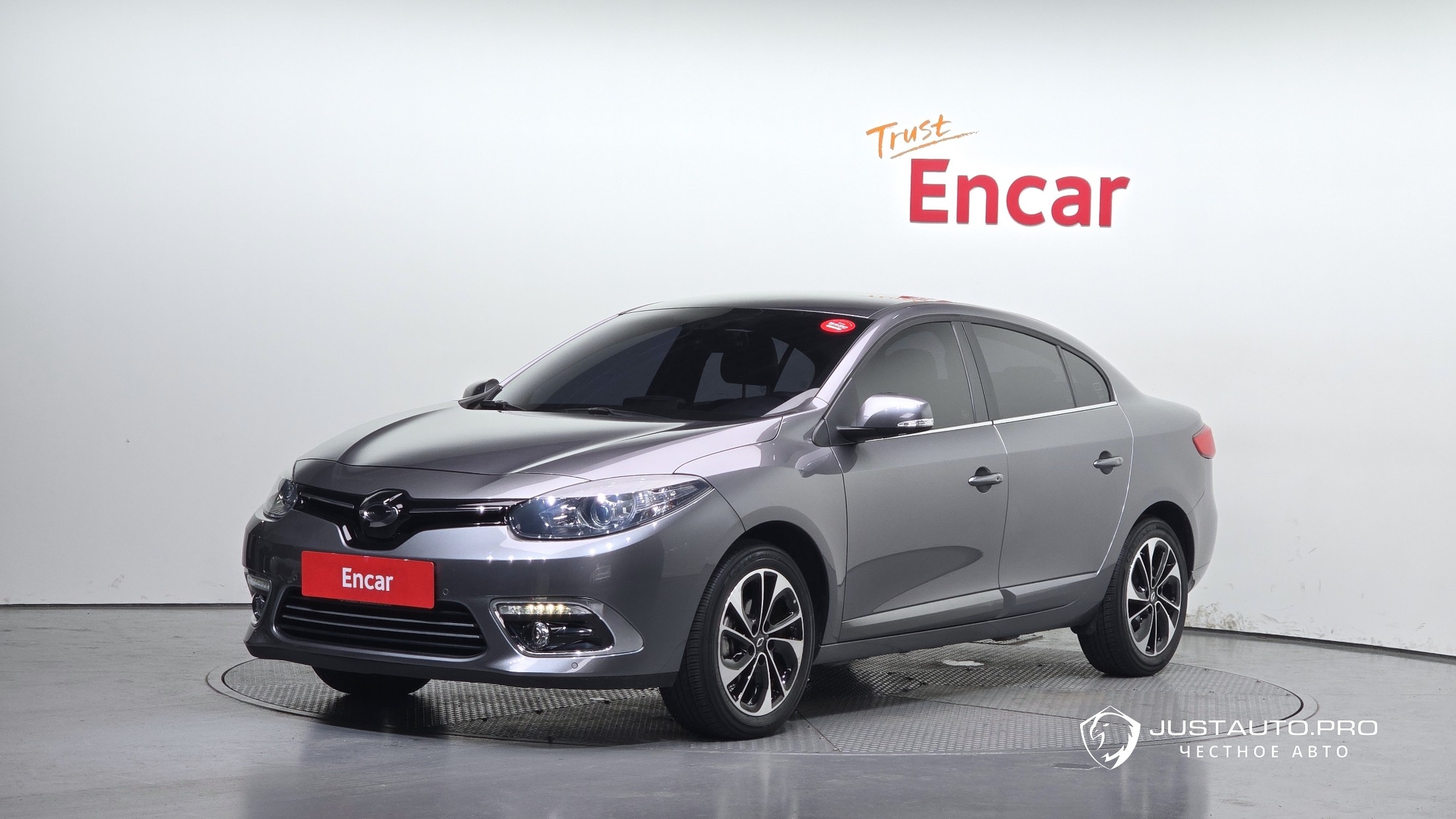 Автомобиль Renault-KoreaSamsung SM3