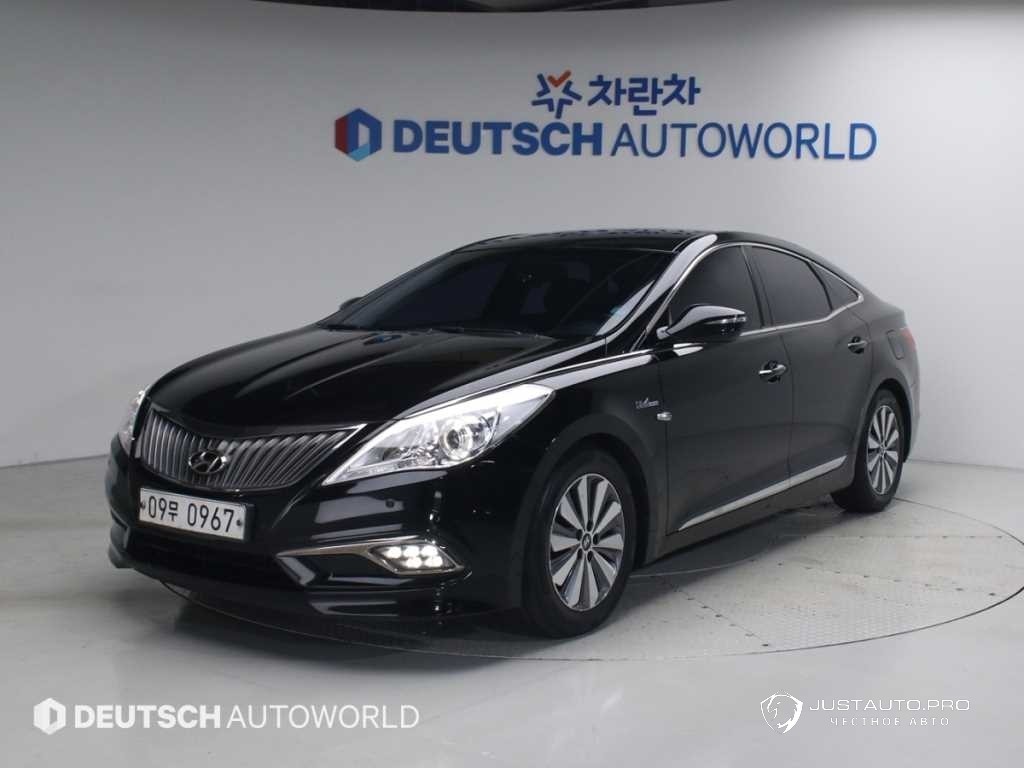 Автомобиль Hyundai Grandeur