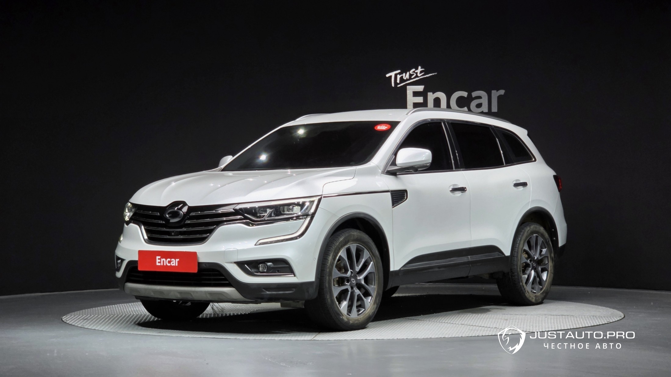 Автомобиль Renault-KoreaSamsung QM6
