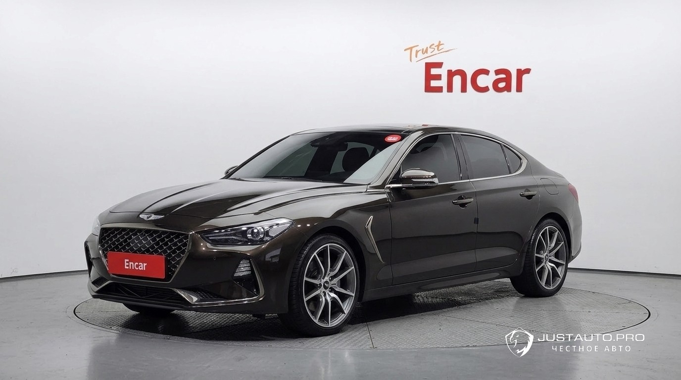 Автомобиль Genesis G70