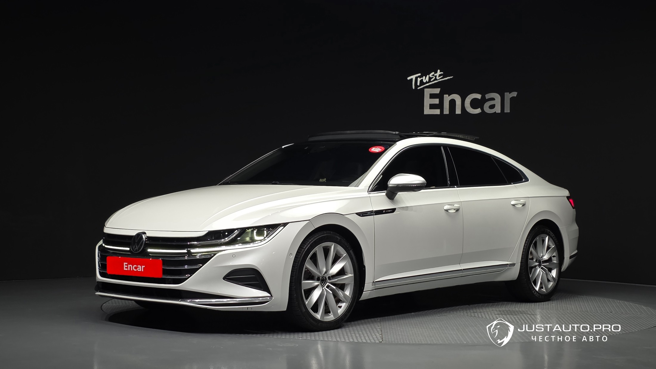Автомобиль Volkswagen Arteon