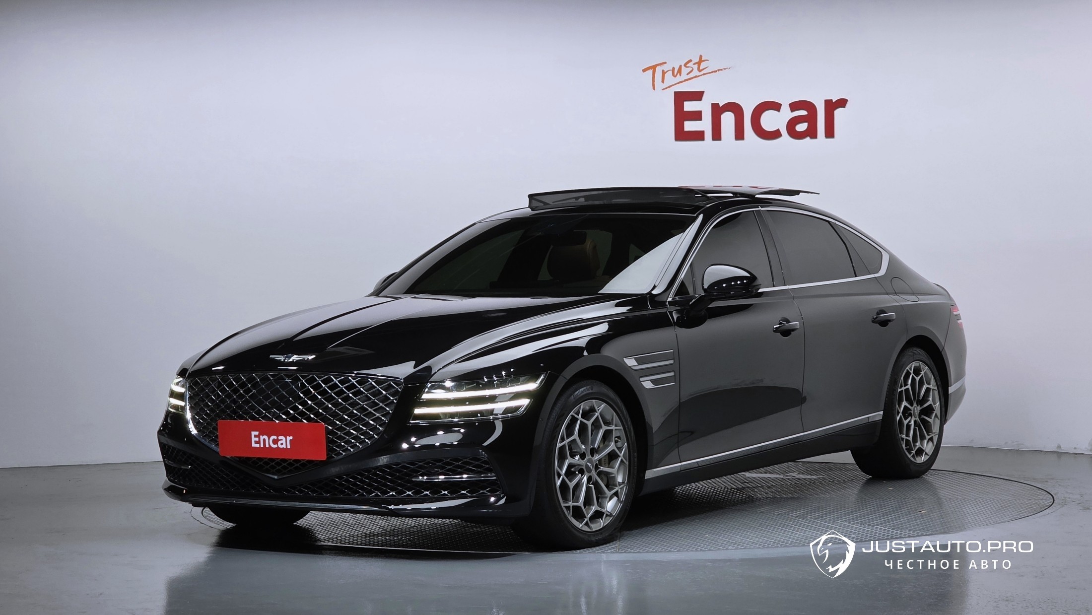 Автомобиль Genesis G80
