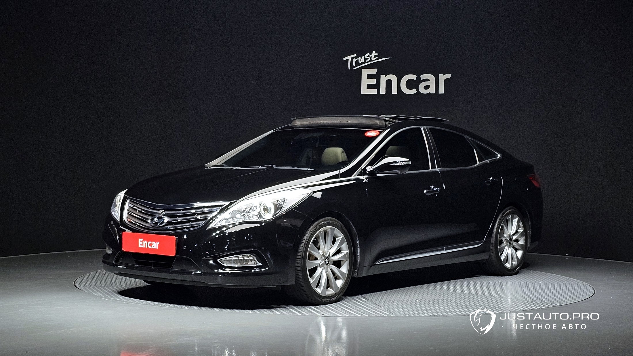 Автомобиль Hyundai Grandeur