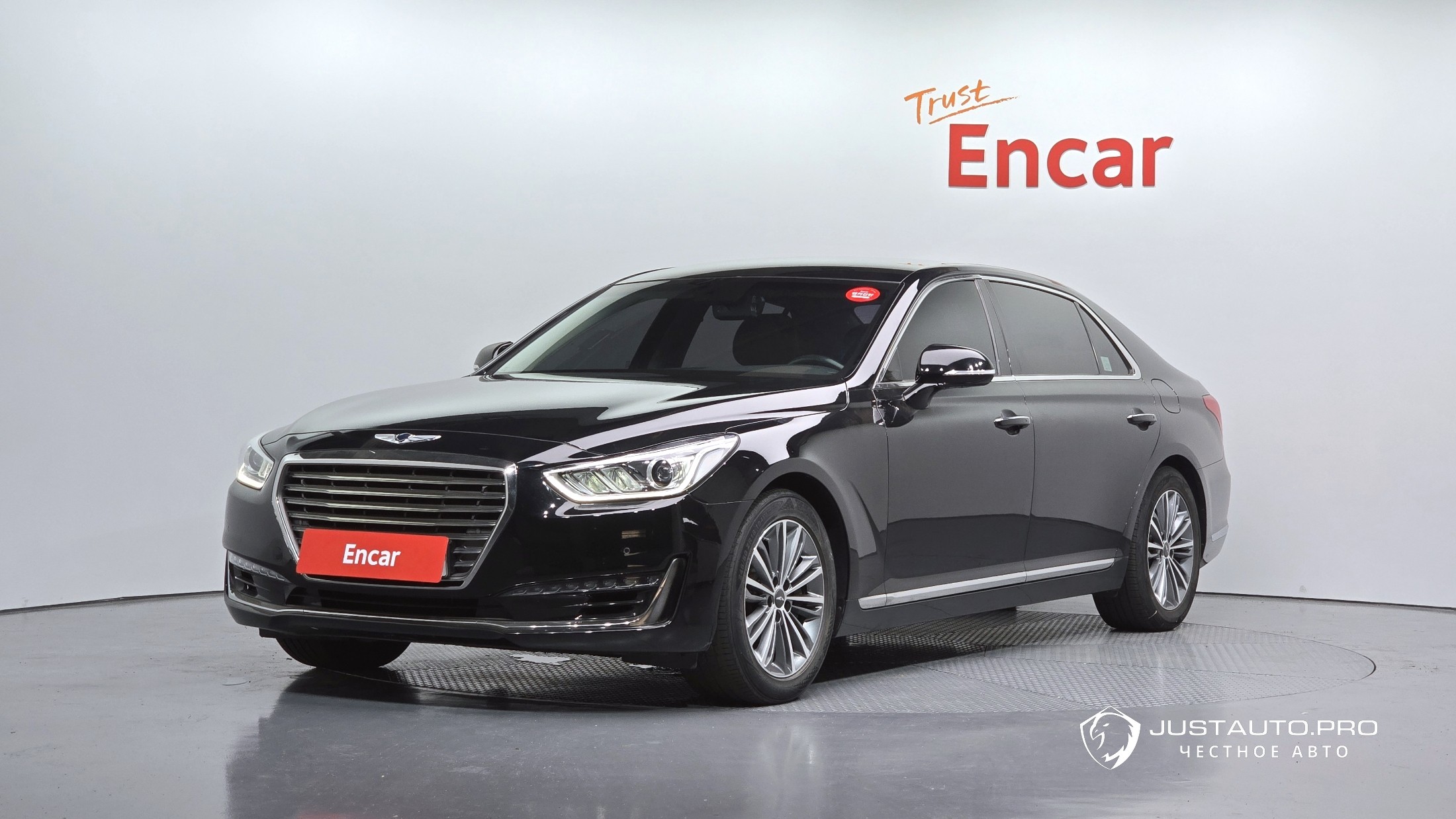 Автомобиль Genesis EQ900