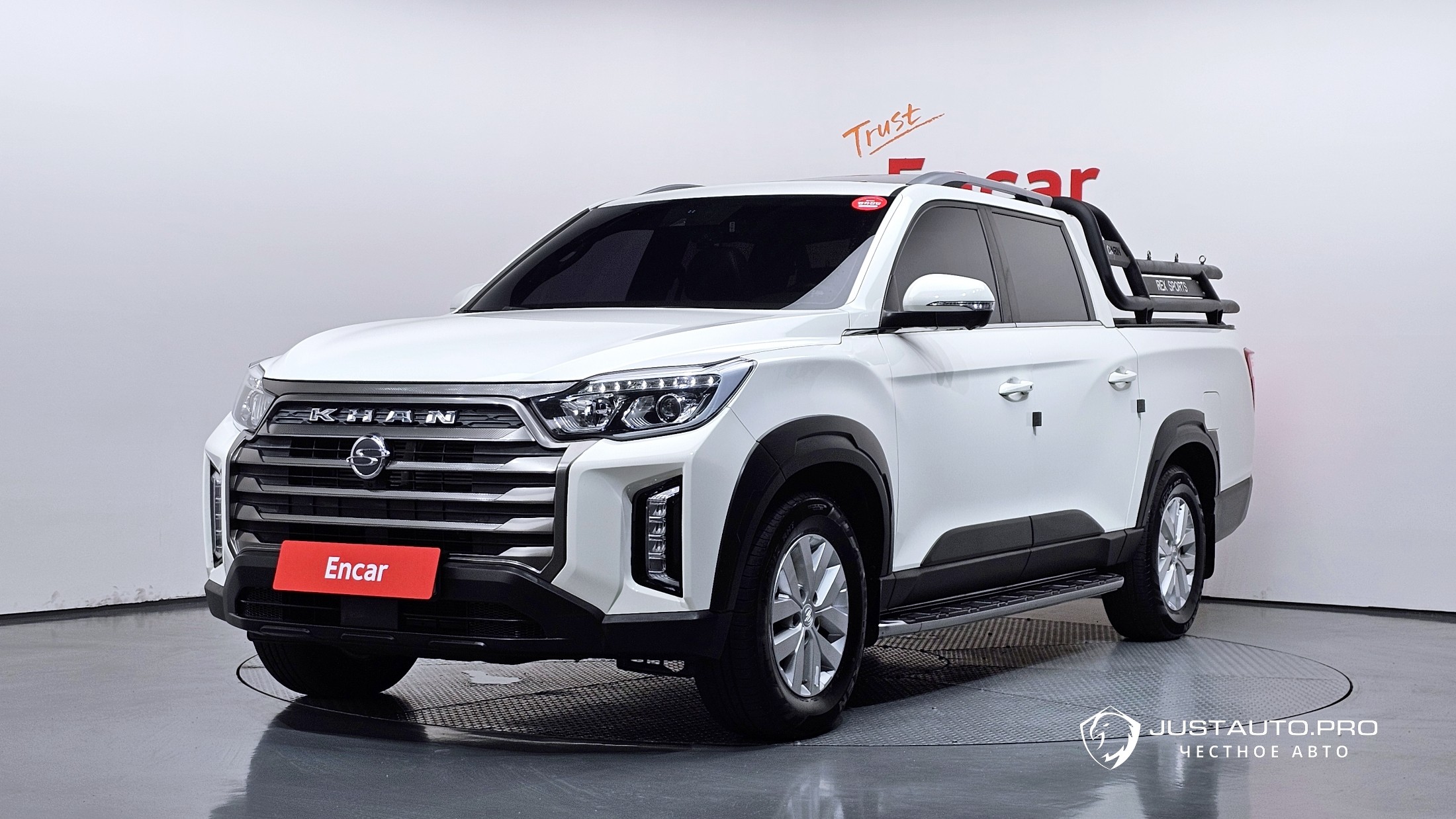 Автомобиль KG_Mobility_Ssangyong Rexton