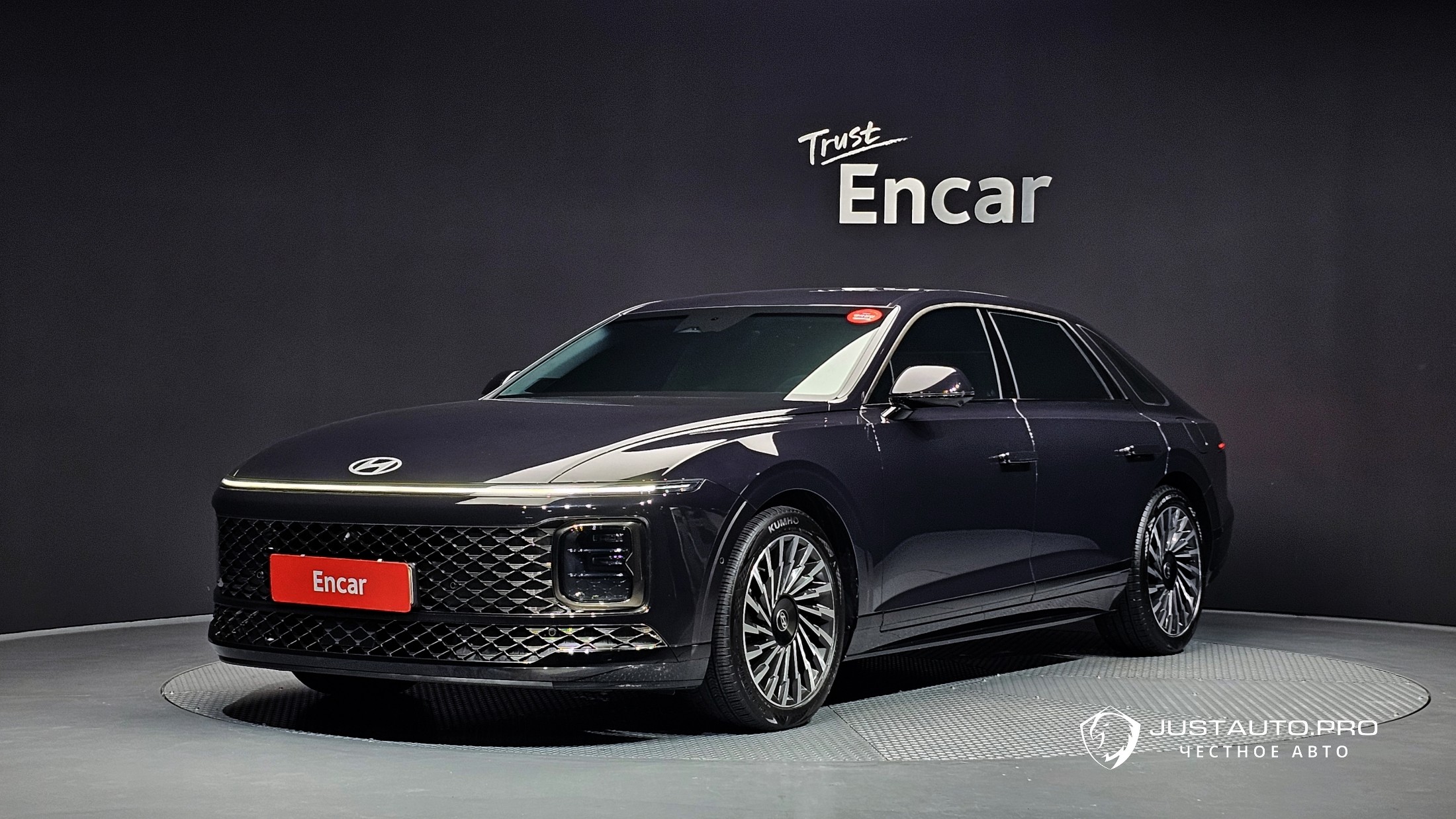 Автомобиль Hyundai Grandeur