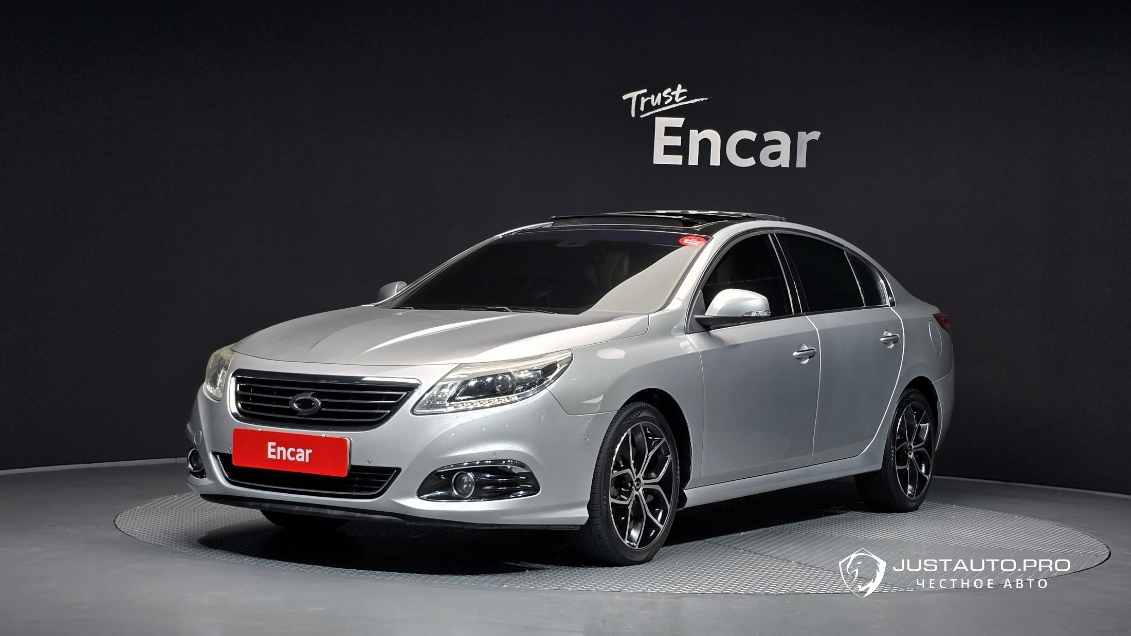 Автомобиль Renault-KoreaSamsung SM5 
