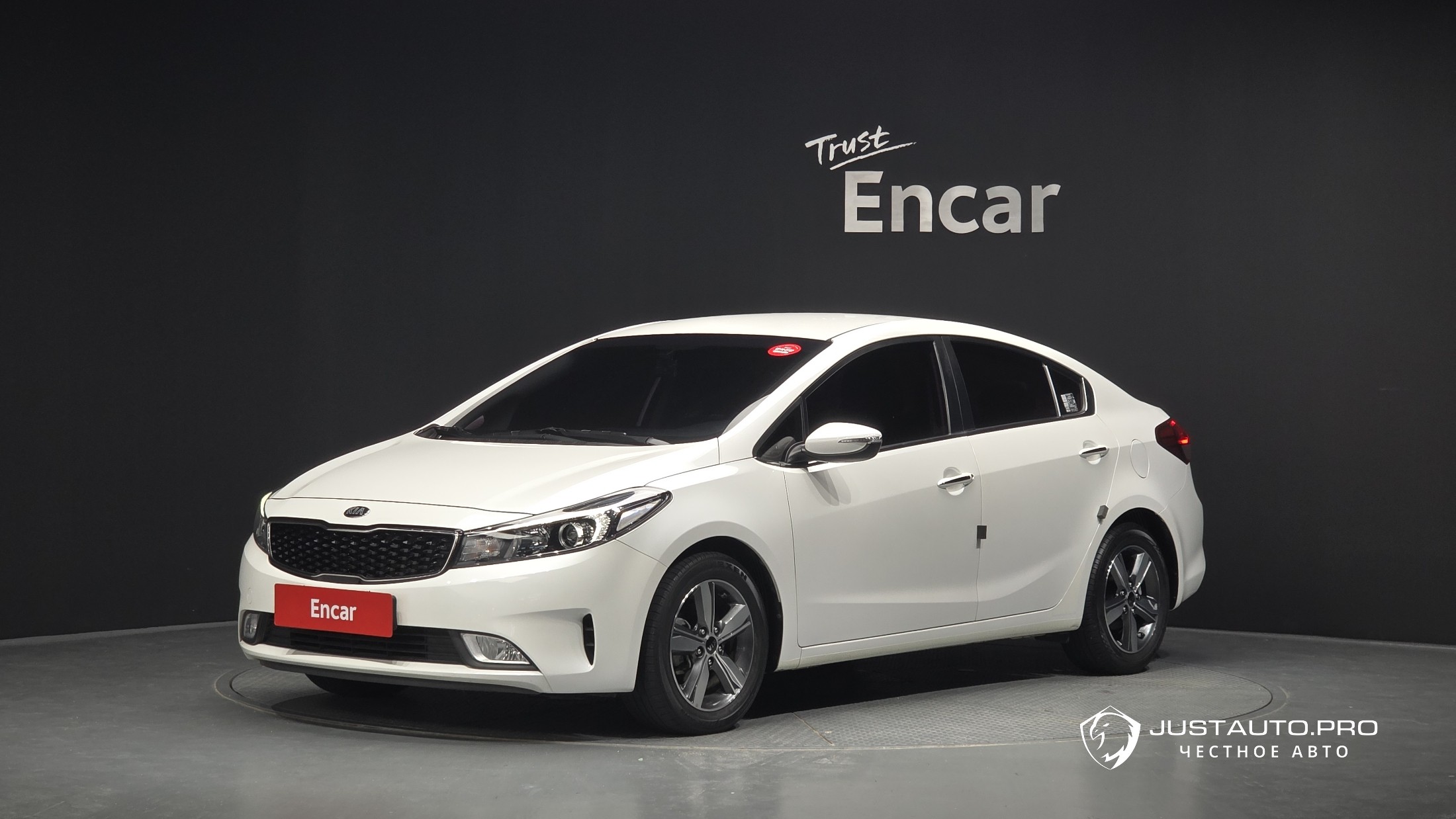 Автомобиль Kia K3