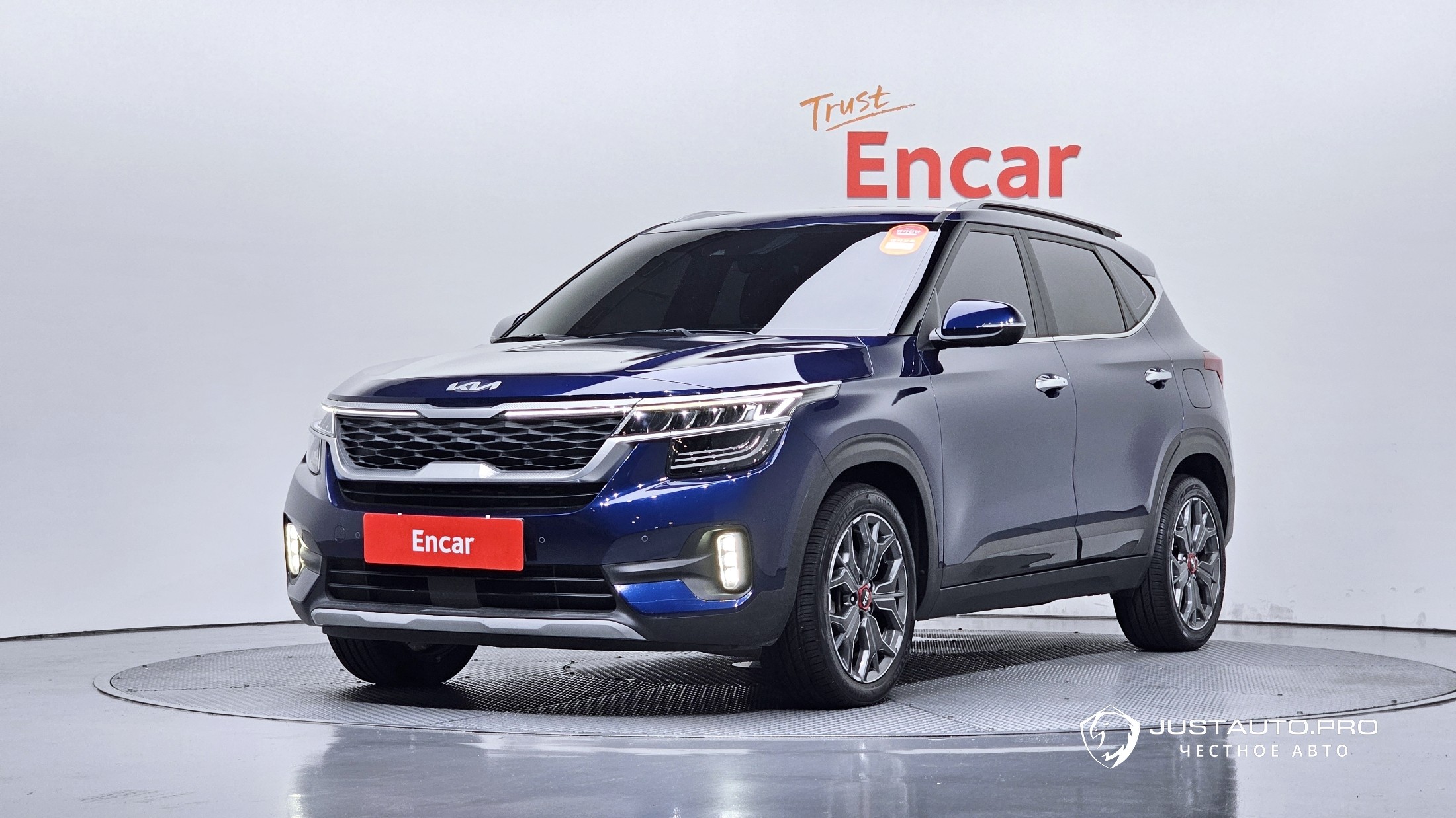 Автомобиль Kia Seltos
