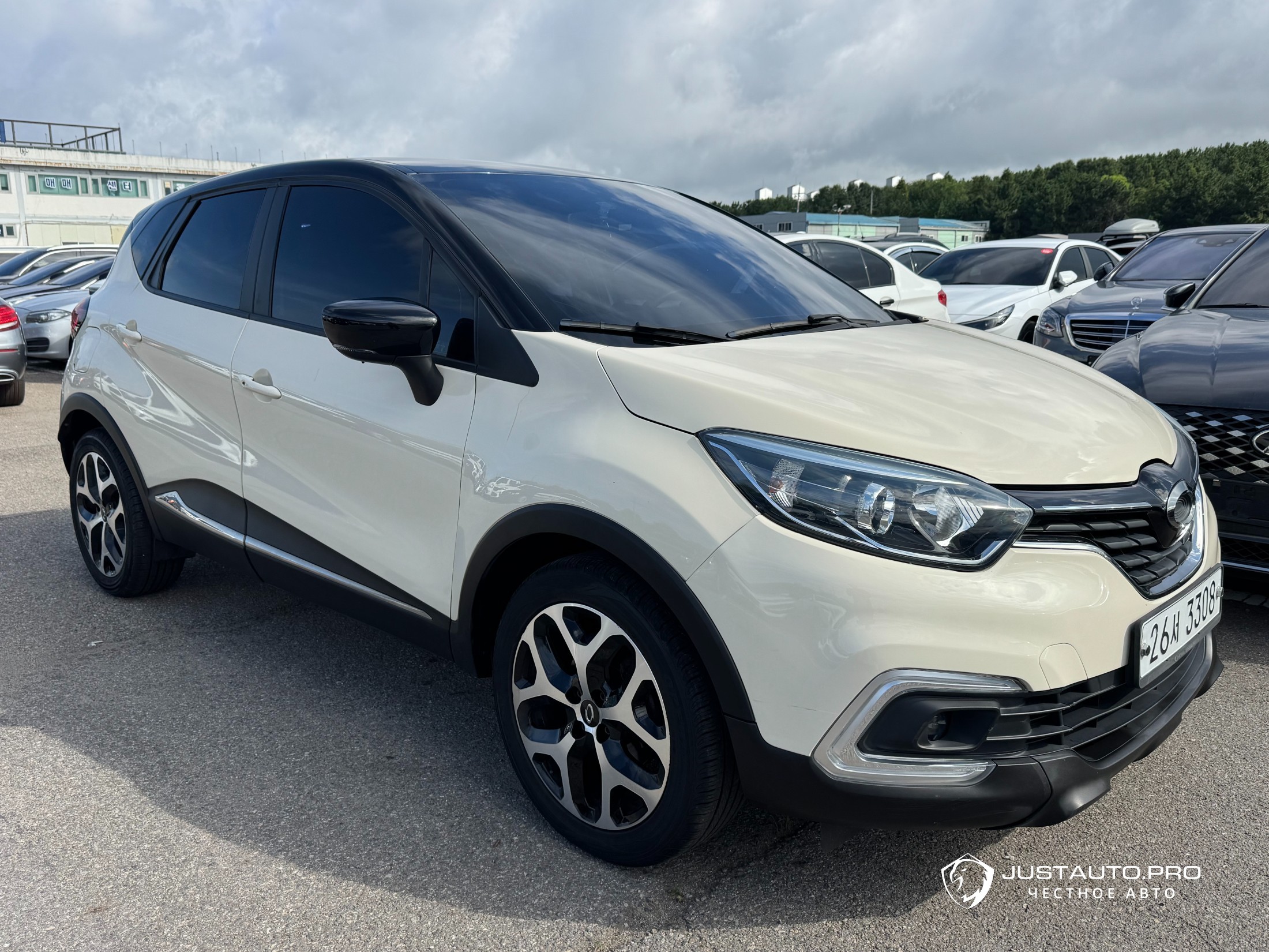 Автомобиль Renault-KoreaSamsung QM3